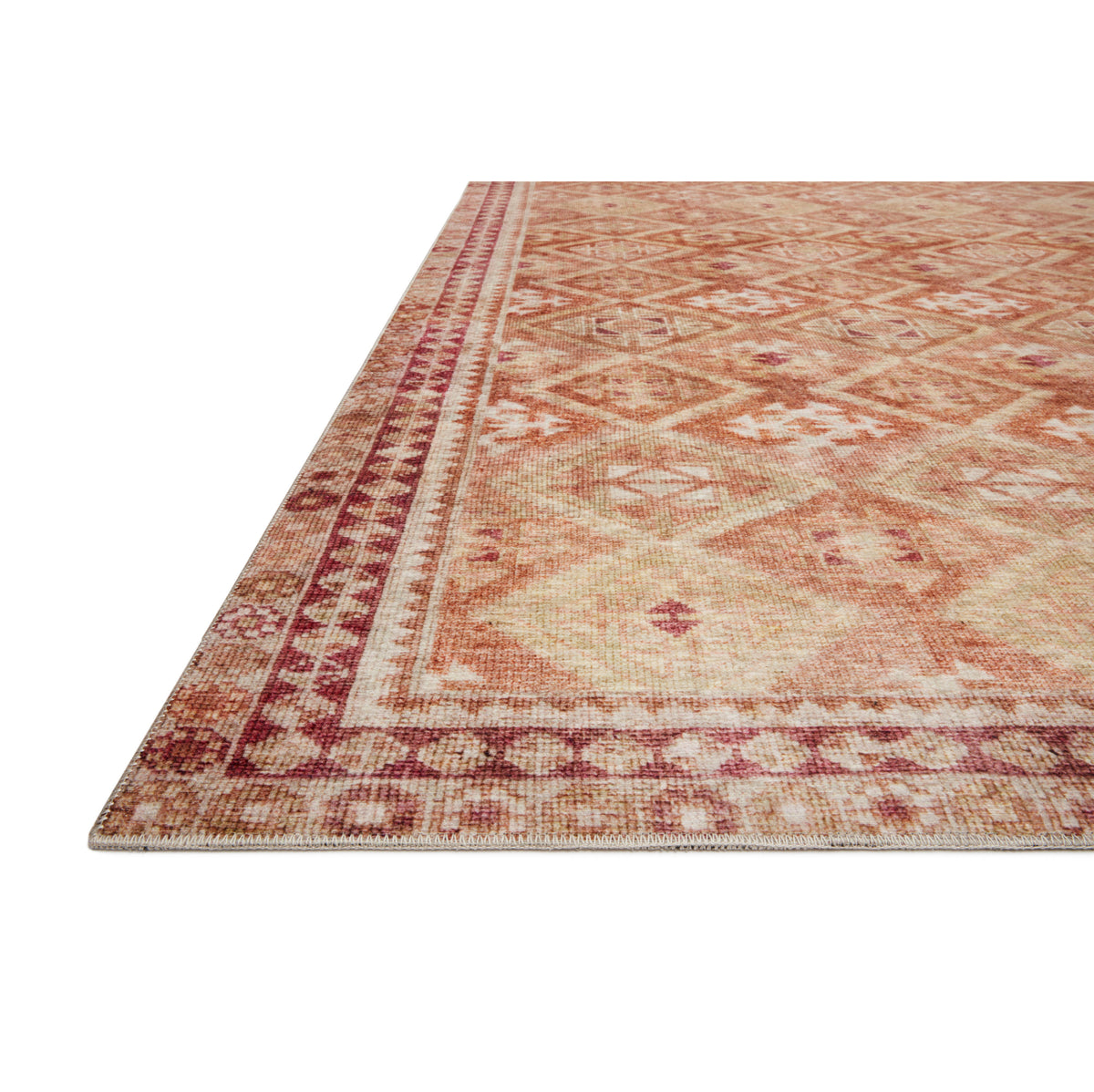Loloi Layla Natural/Spice Rug by Loloi