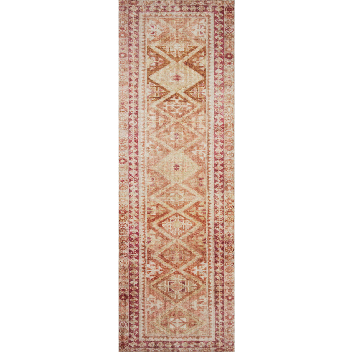 Loloi Layla Natural/Spice Rug by Loloi