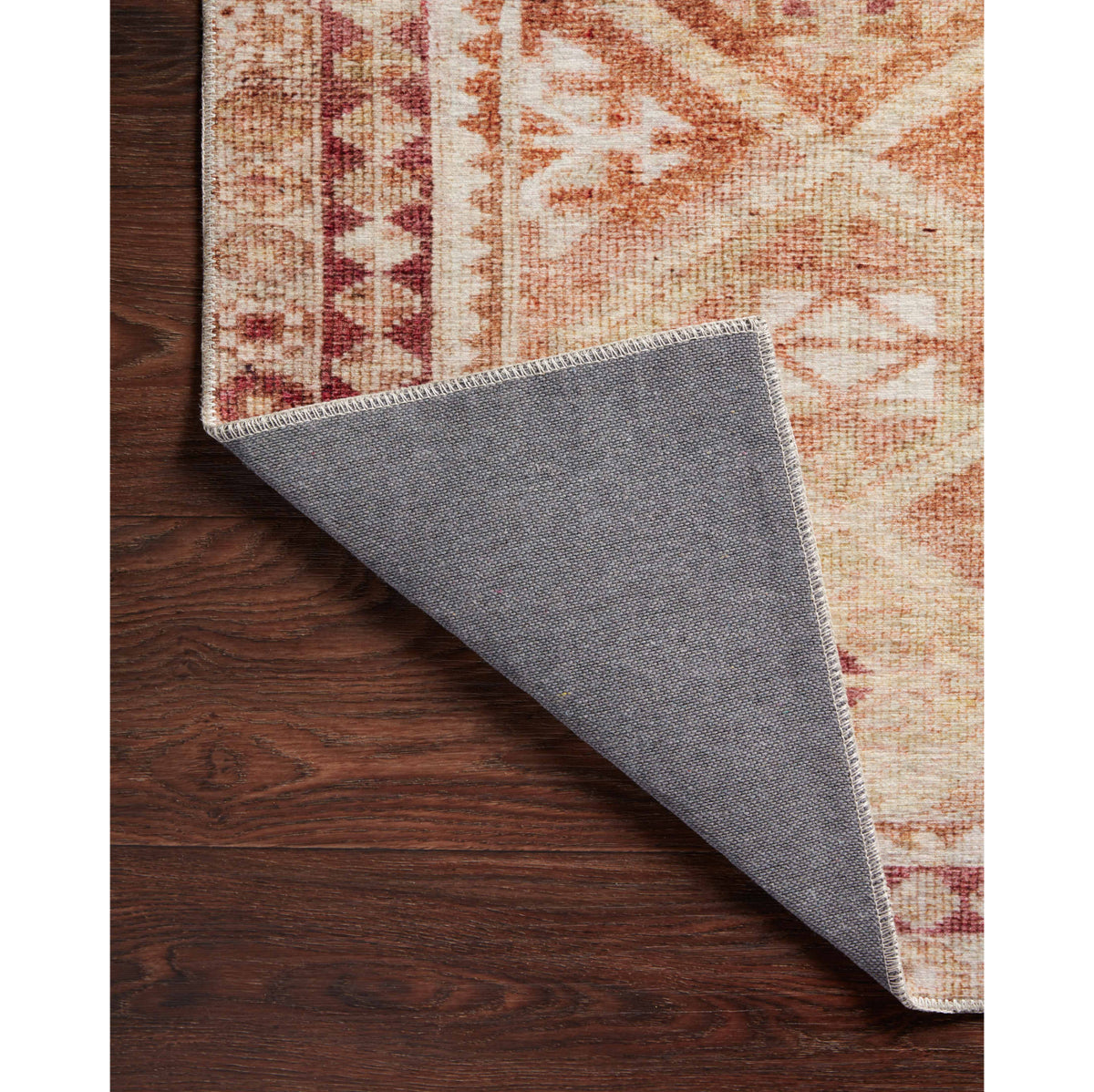 Loloi Layla Natural/Spice Rug by Loloi