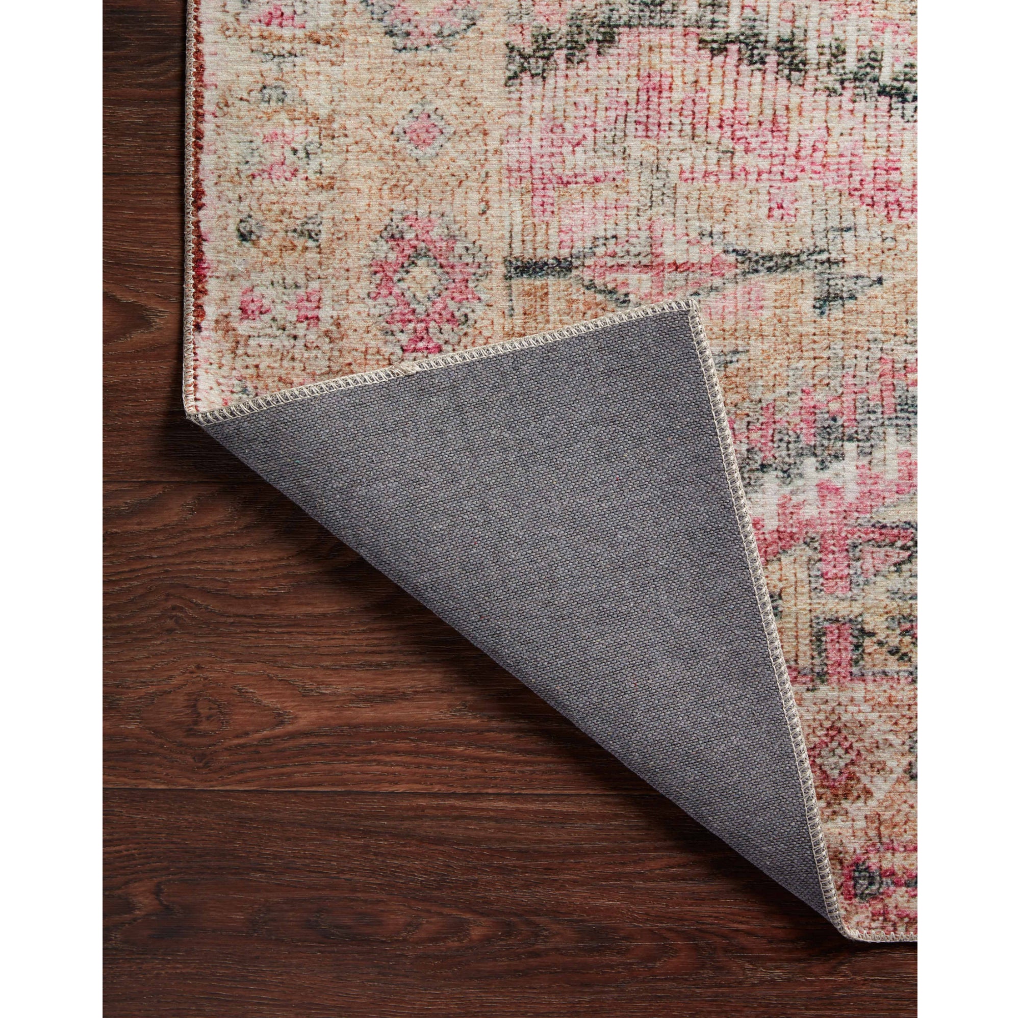 Loloi Layla Pink/Lagoon Rug