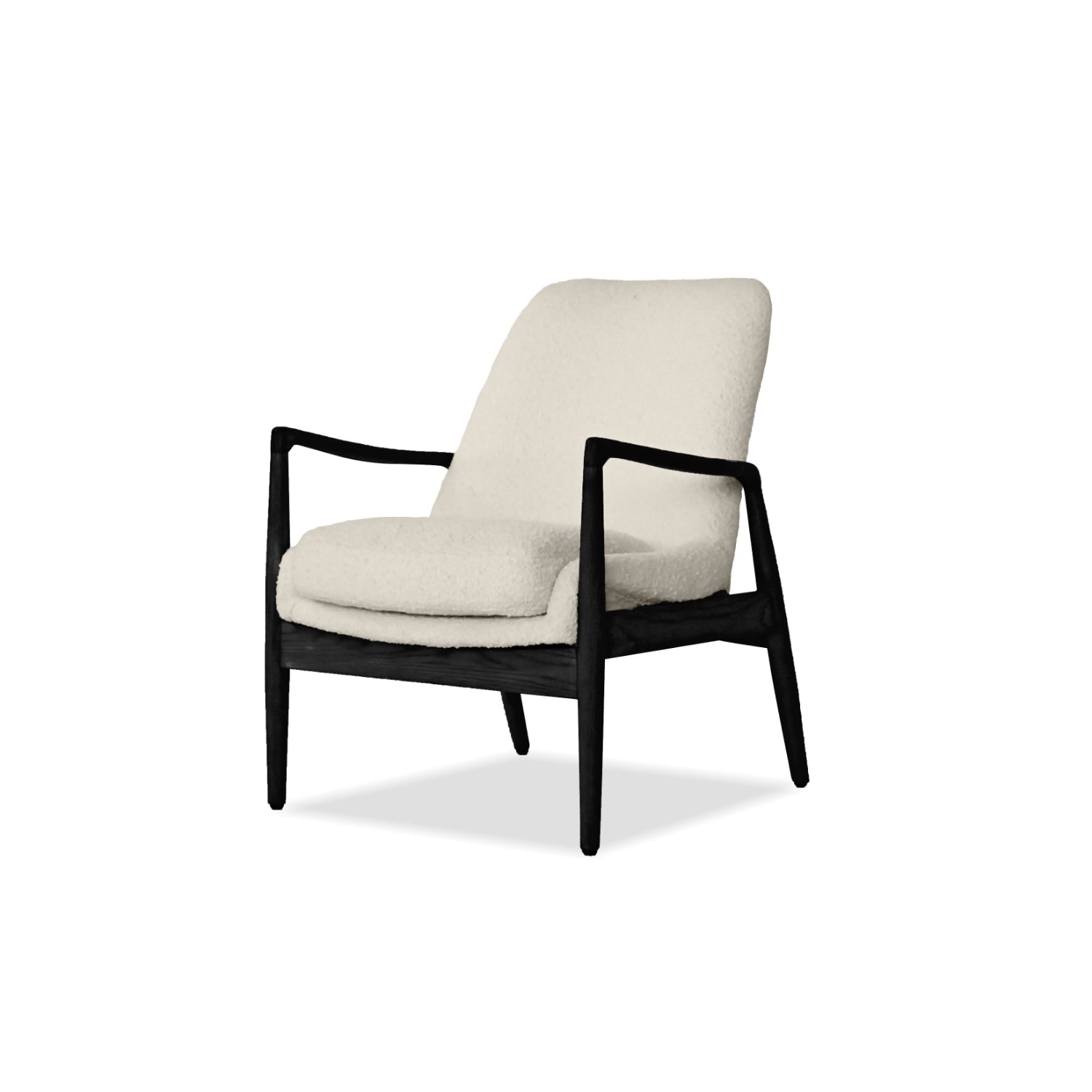 Reynolds Lounge Chair Accent Chairs Mobital Cream Boucle with Black , Black Friday Sale Mobital Furniture Sale, Old Bones Co, Mid Century Furniture Sale, Four Hands Furniture, Black Friday Sale Reynolds Lounge Chair,Gus Sale, Perigold Reynolds Lounge Chair Accent Chairs Black Friday Sale , Perigold Sale Reynolds Lounge Chair,Reynolds Lounge Chair Lulu and Georgia, Burke Decor Sale Reynolds Lounge Chair, www.oldbonesco.com