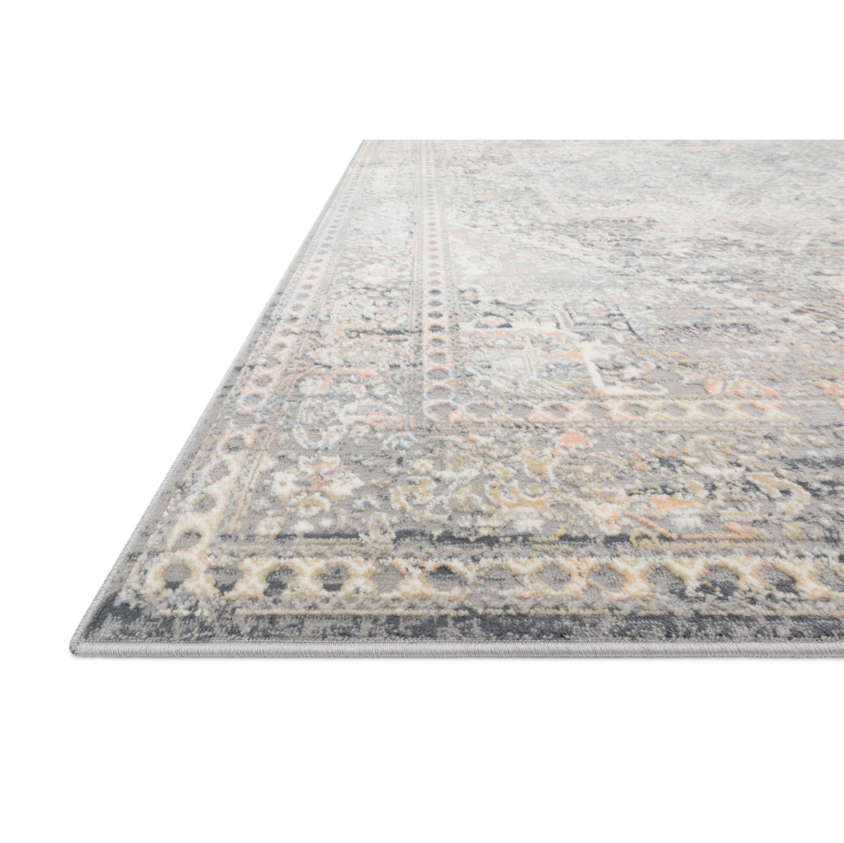 Loloi Lucia Grey/Sunset Rug
