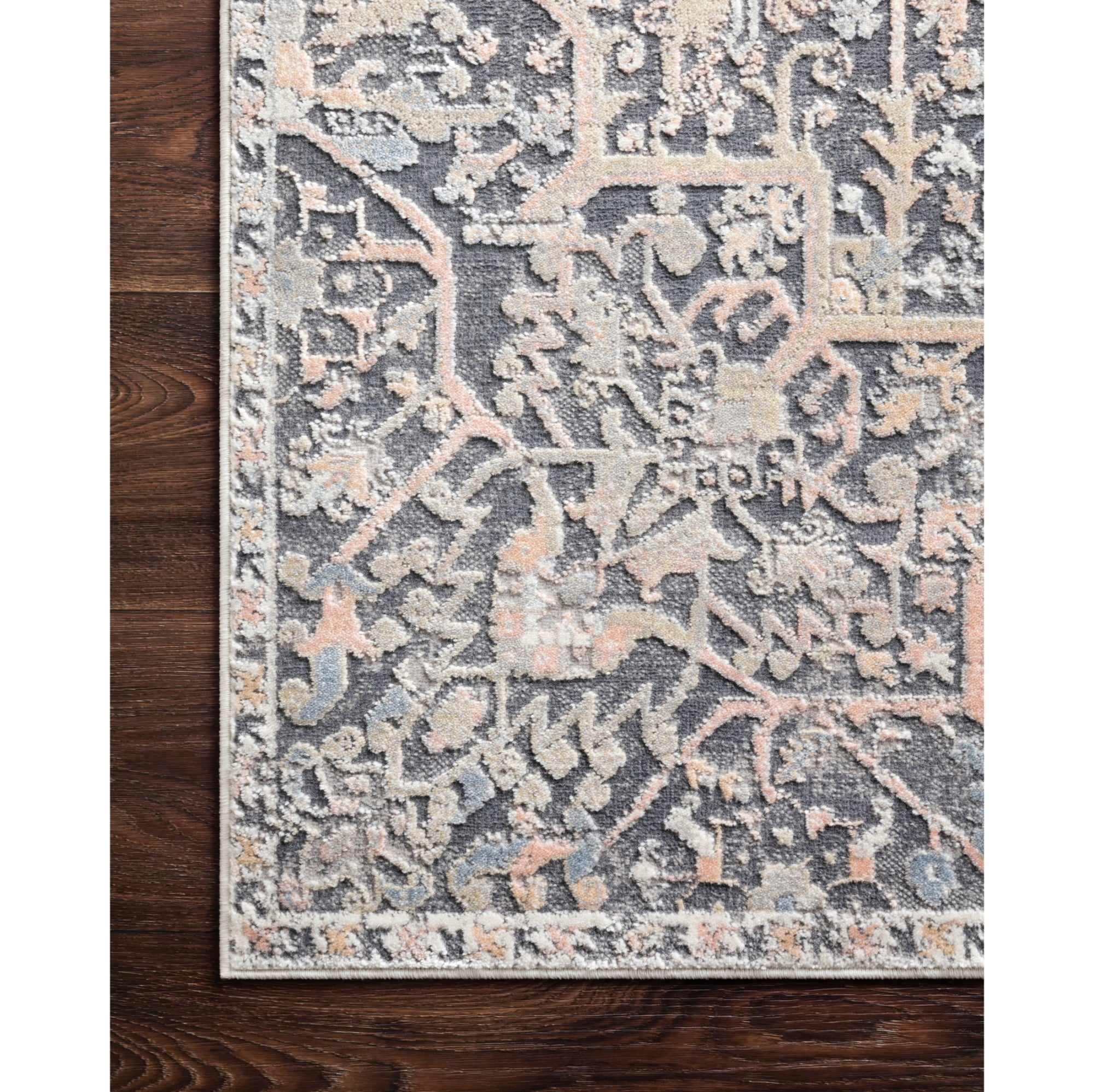 Loloi Lucia Charcoal/Multi Rug