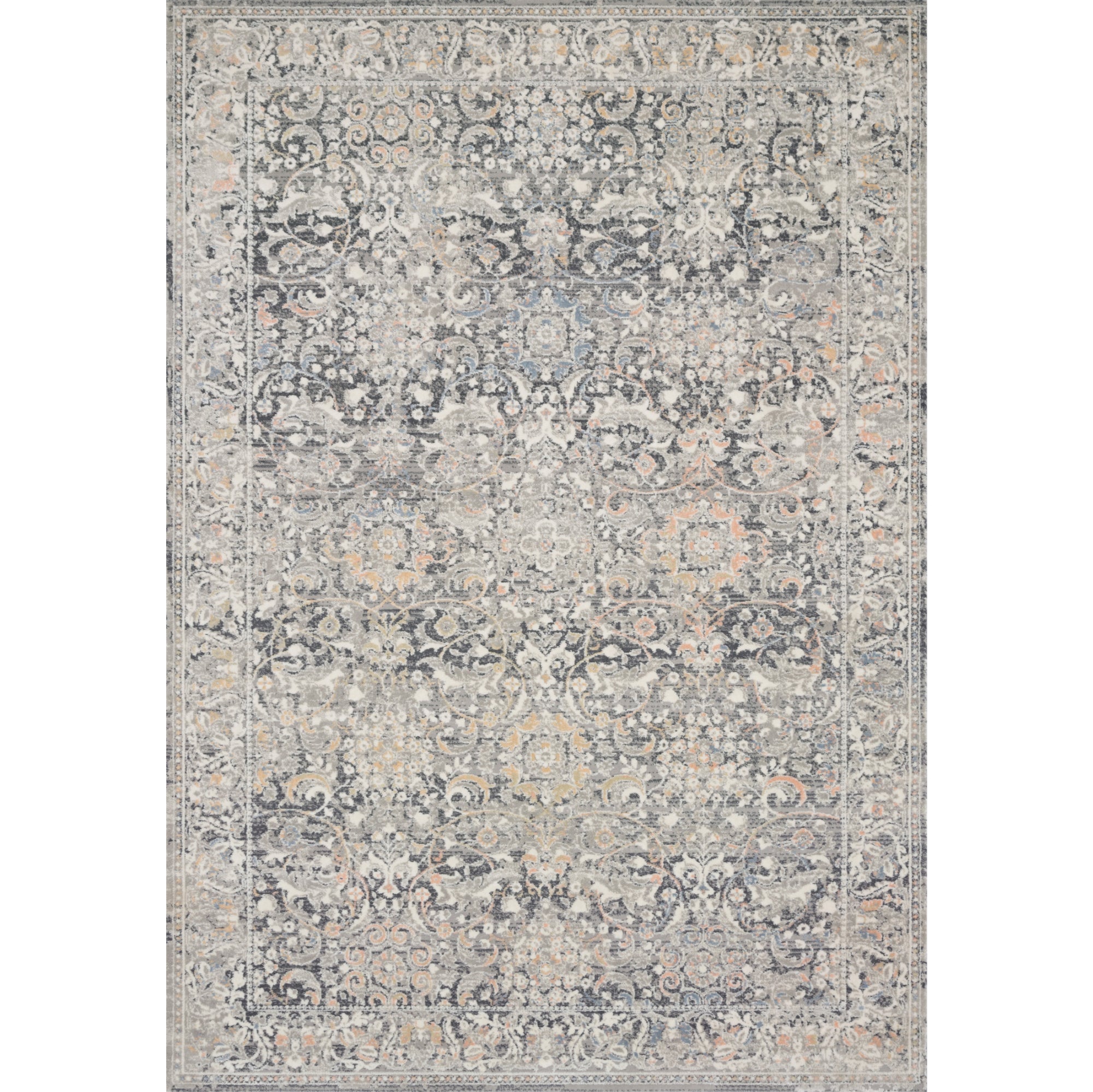 Loloi Lucia Grey/Mist Rug