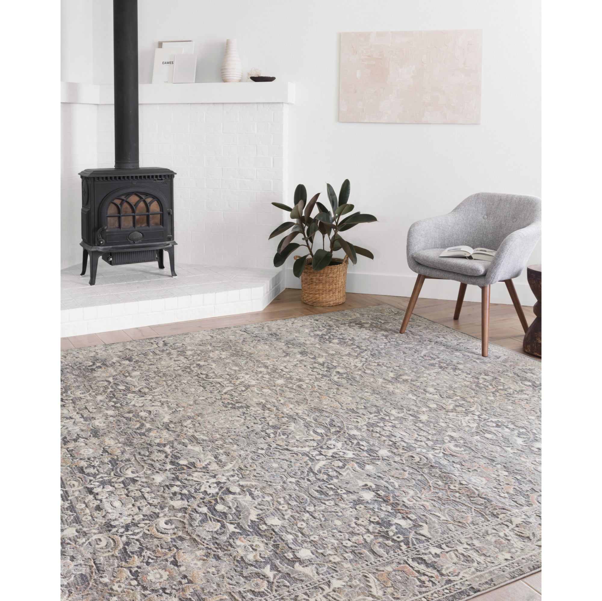Loloi Lucia Grey/Mist Rug