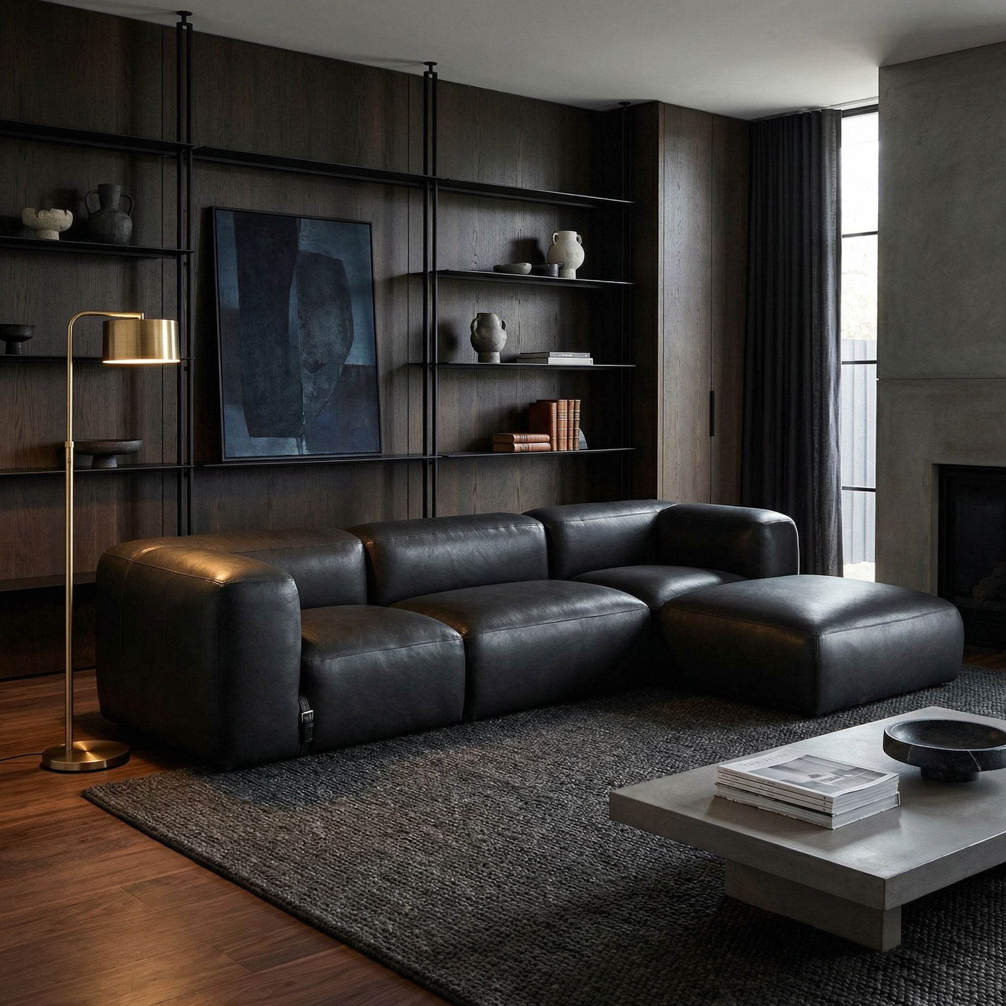 Augustus Modular Middle Sofa