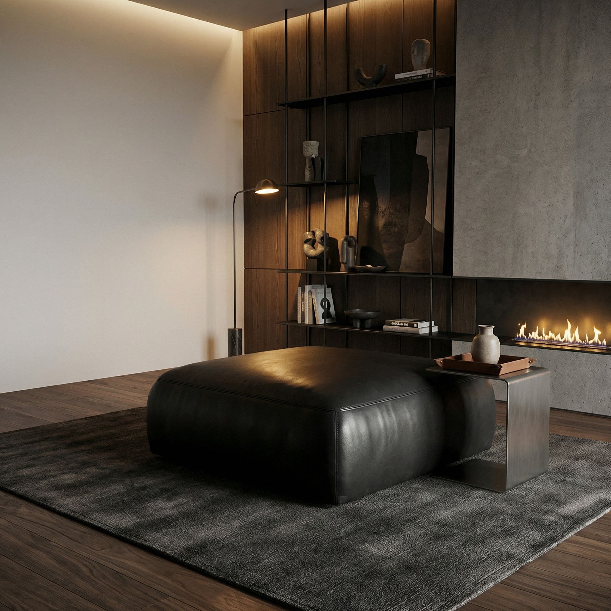Augustus Modular Sofa Ottoman