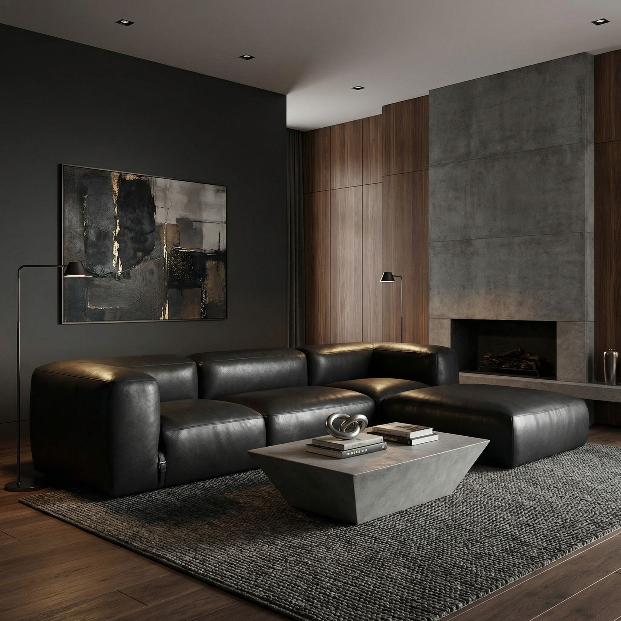 Augustus Modular Sofa Ottoman