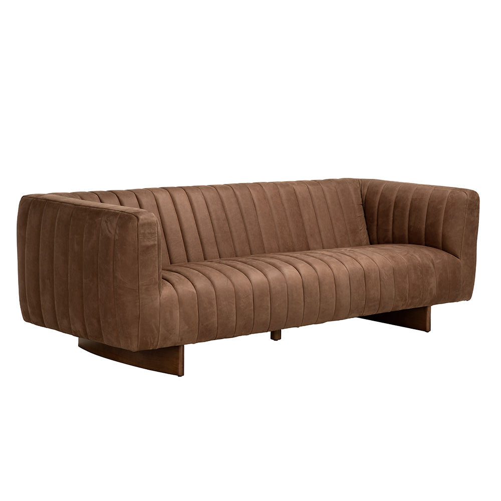 Khann Orris Brown Leather Sofa Sofas Noir , Black Friday Sale Noir Furniture Sale, Old Bones Co, Mid Century Furniture Sale, Four Hands Furniture, Black Friday Sale Khann Orris Brown Leather Sofa,Gus Sale, Perigold Khann Orris Brown Leather Sofa Sofas Black Friday Sale , Perigold Sale Khann Orris Brown Leather Sofa,Khann Orris Brown Leather Sofa Lulu and Georgia, Burke Decor Sale Khann Orris Brown Leather Sofa, www.oldbonesco.com
