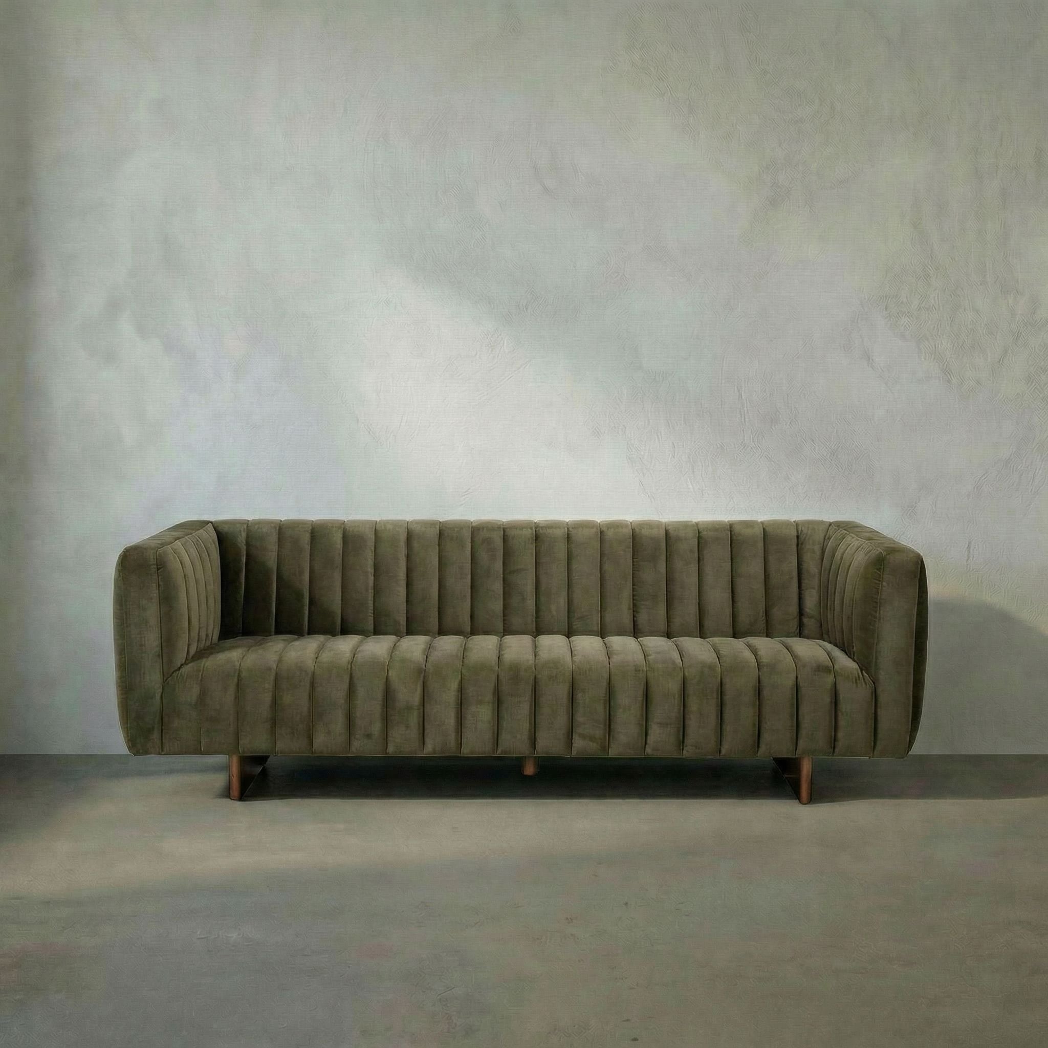 Khann Green Sofa