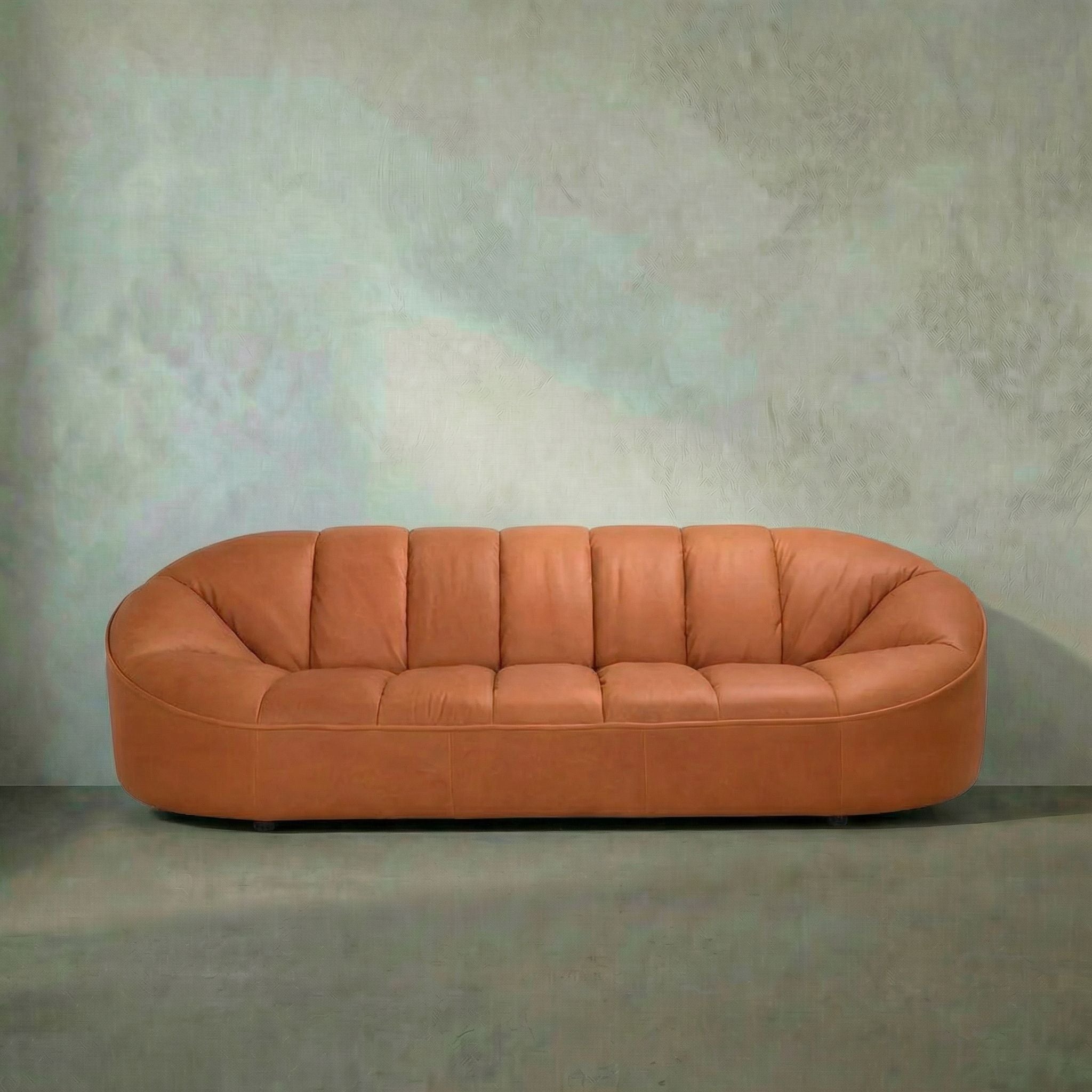 Amadeus Leather Sofa