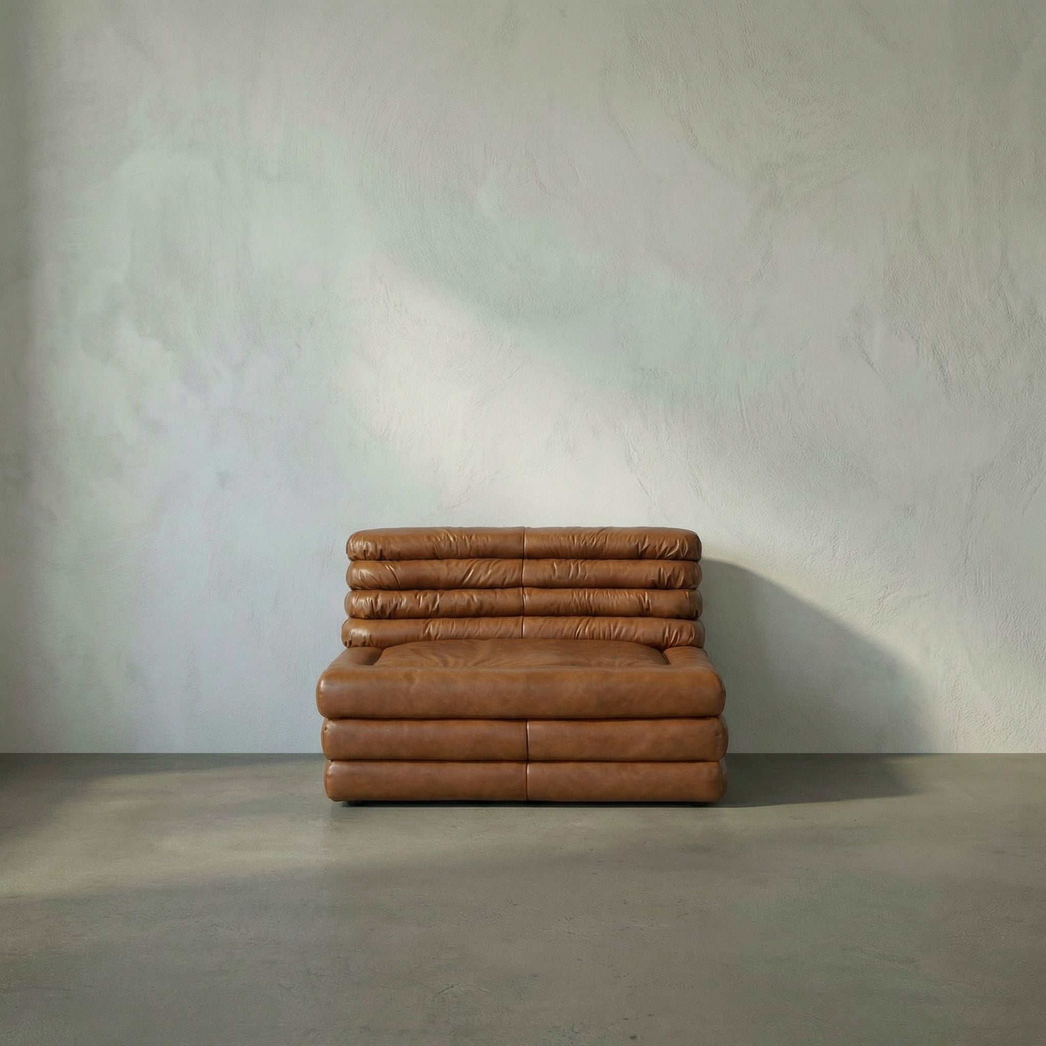 Bandera Armless Sofa