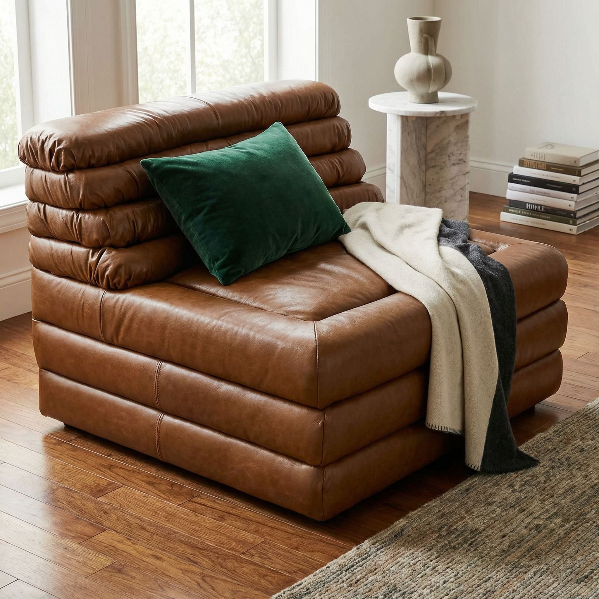 Bandera Armless Sofa