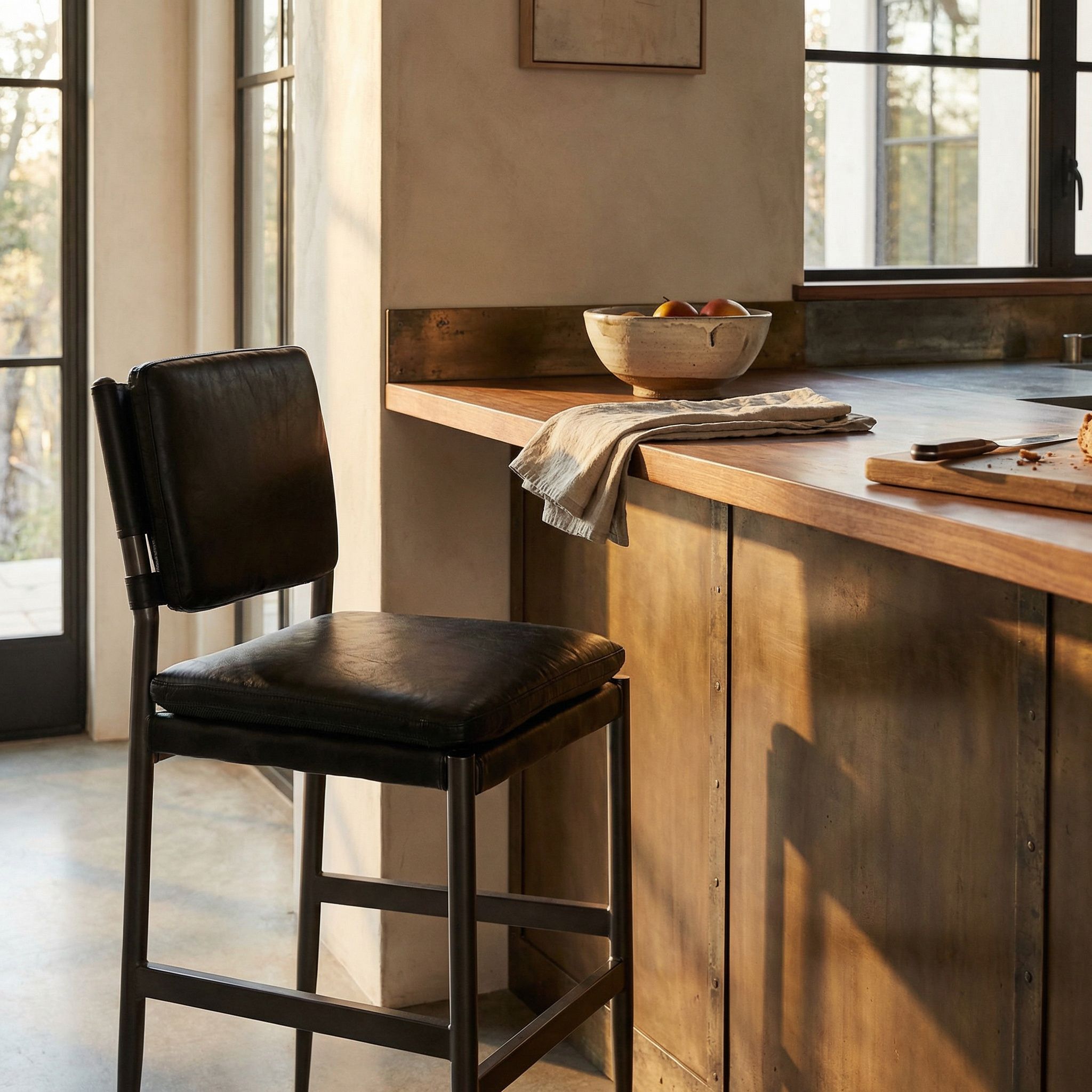Wooster Bar Chair