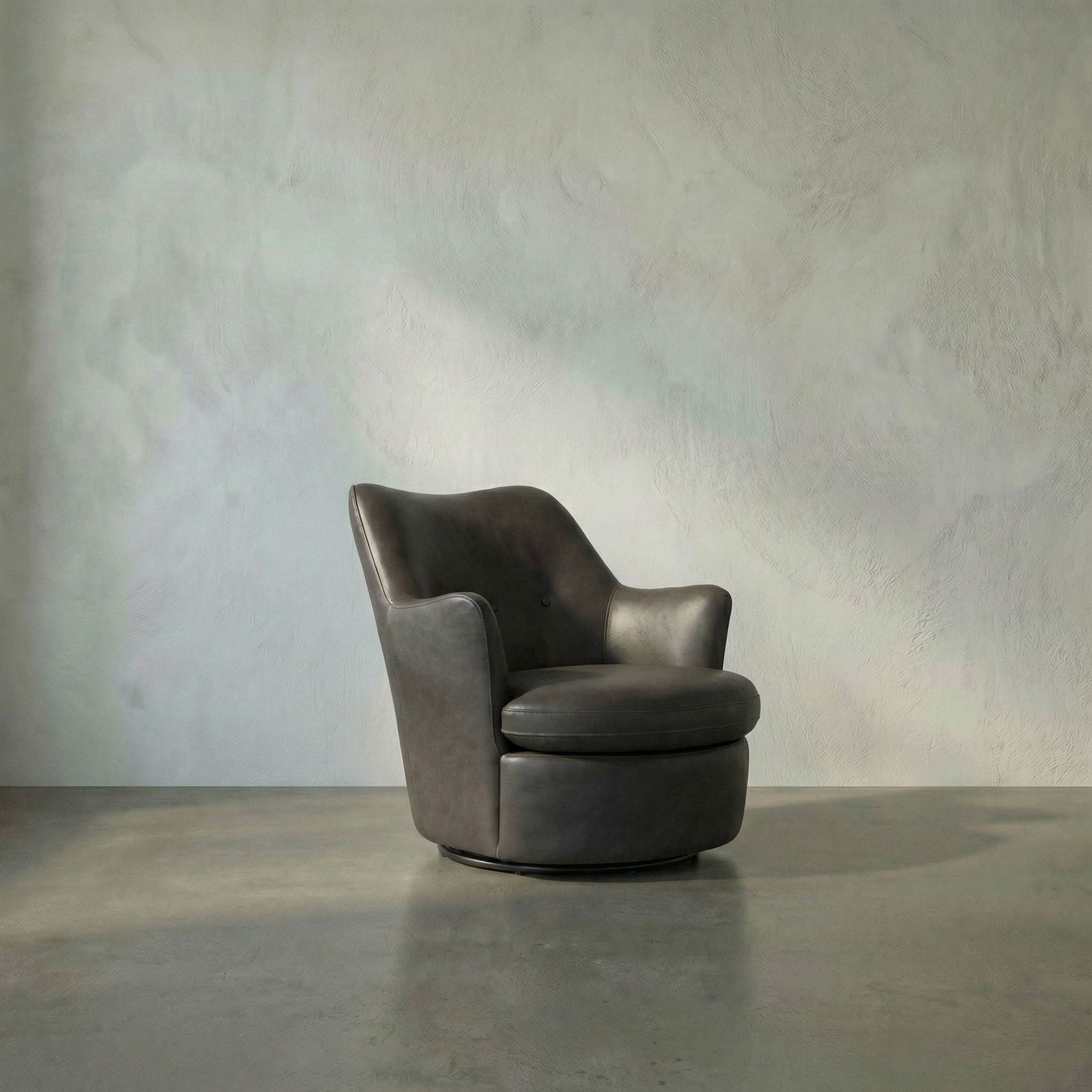 Hotchkiss Swivel Arm Chair