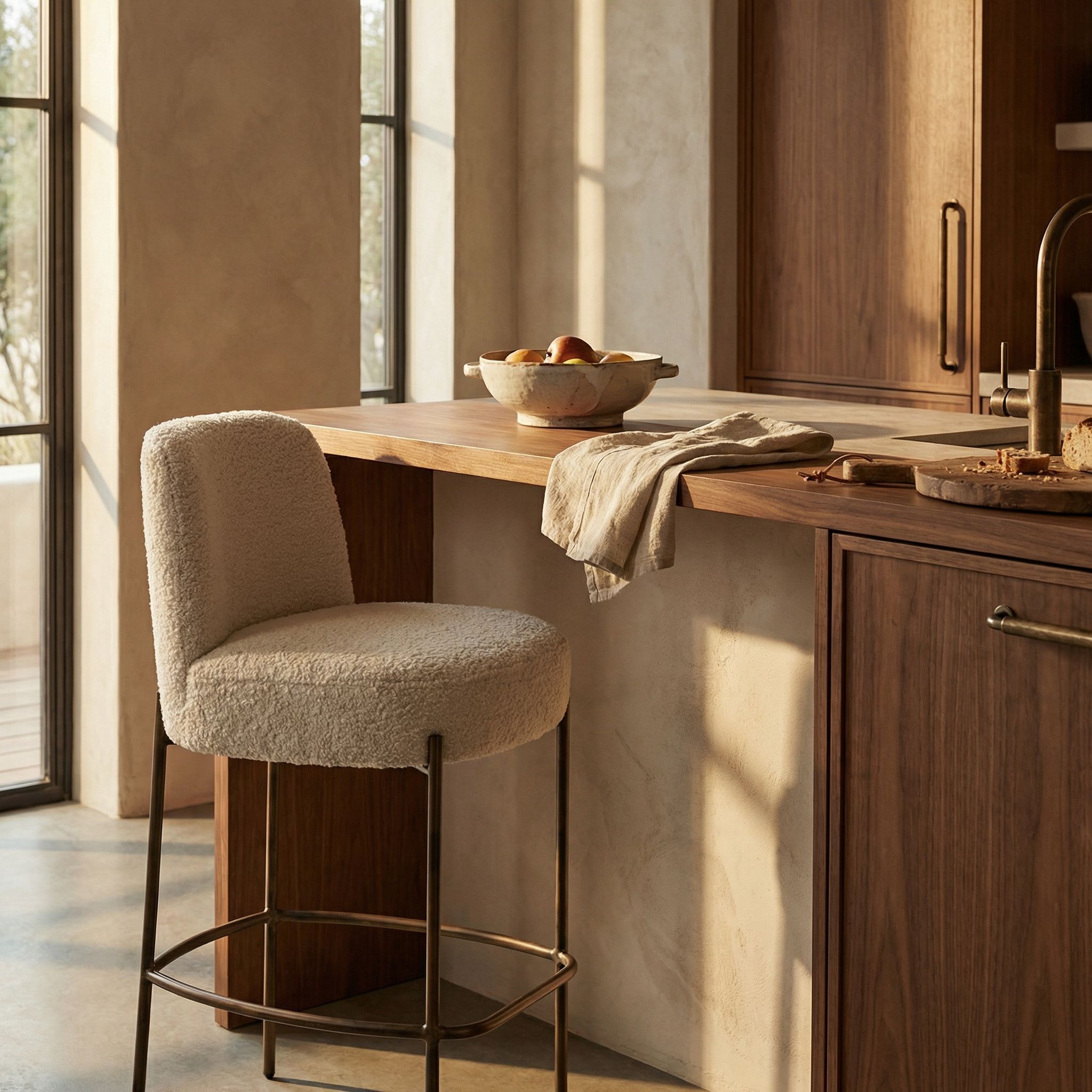 Darwin Counter Chair