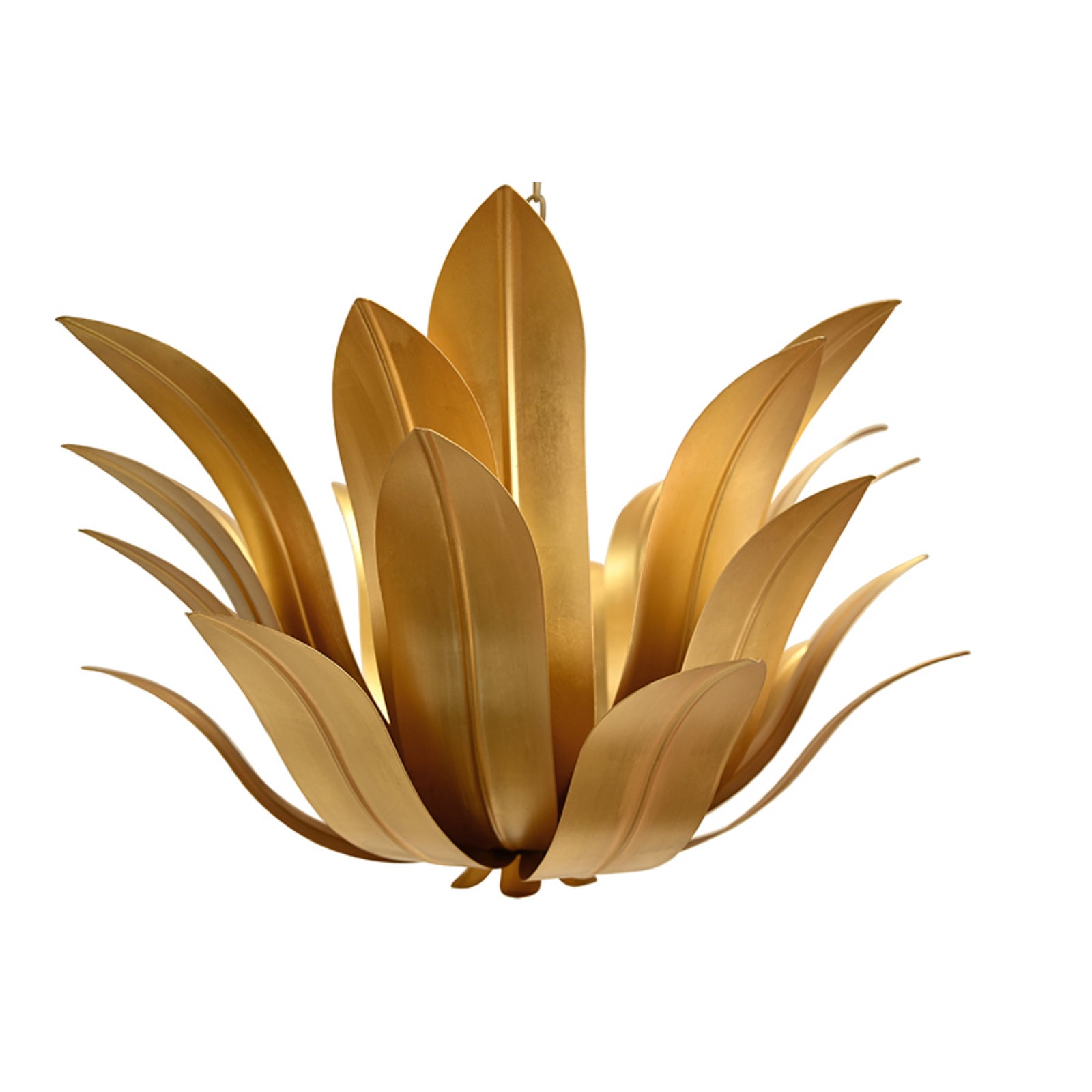 Leander Leaf Blossom Chandelier
