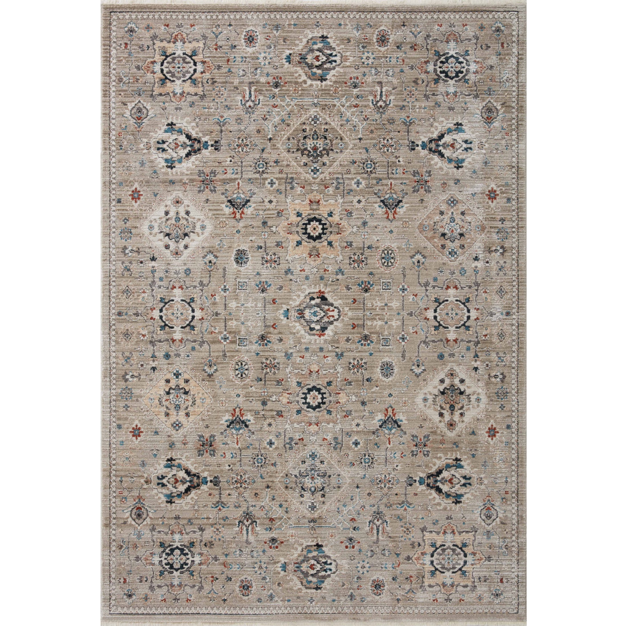 Loloi Leigh Dove/Multi Rug
