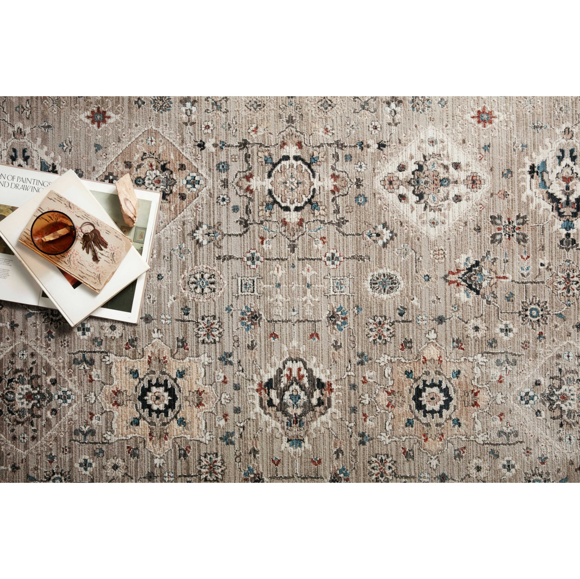 Loloi Leigh Dove/Multi Rug