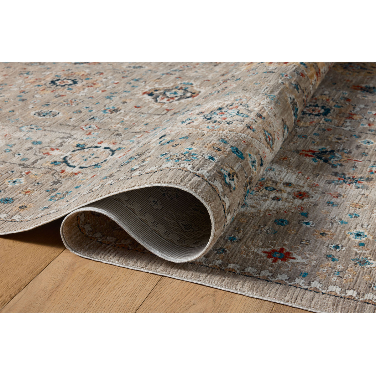 Loloi Leigh Dove/Multi Rug