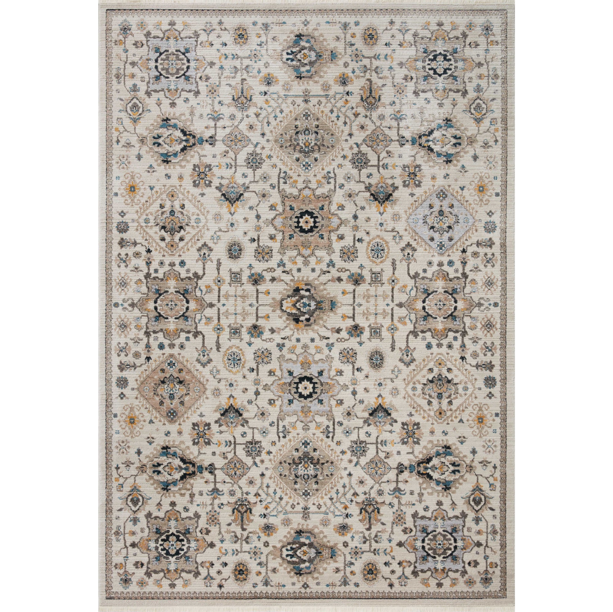 Loloi Leigh Ivory/Taupe Rug