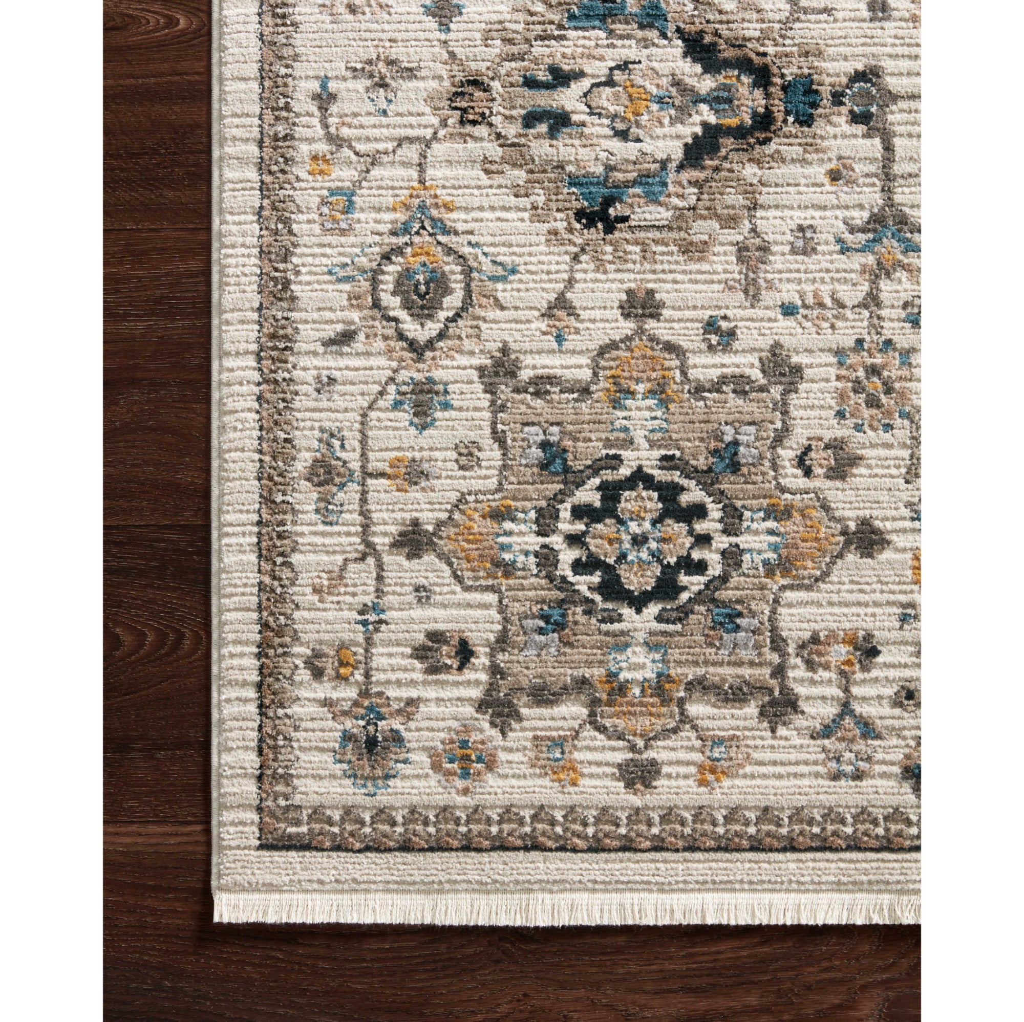 Loloi Leigh Ivory/Taupe Rug