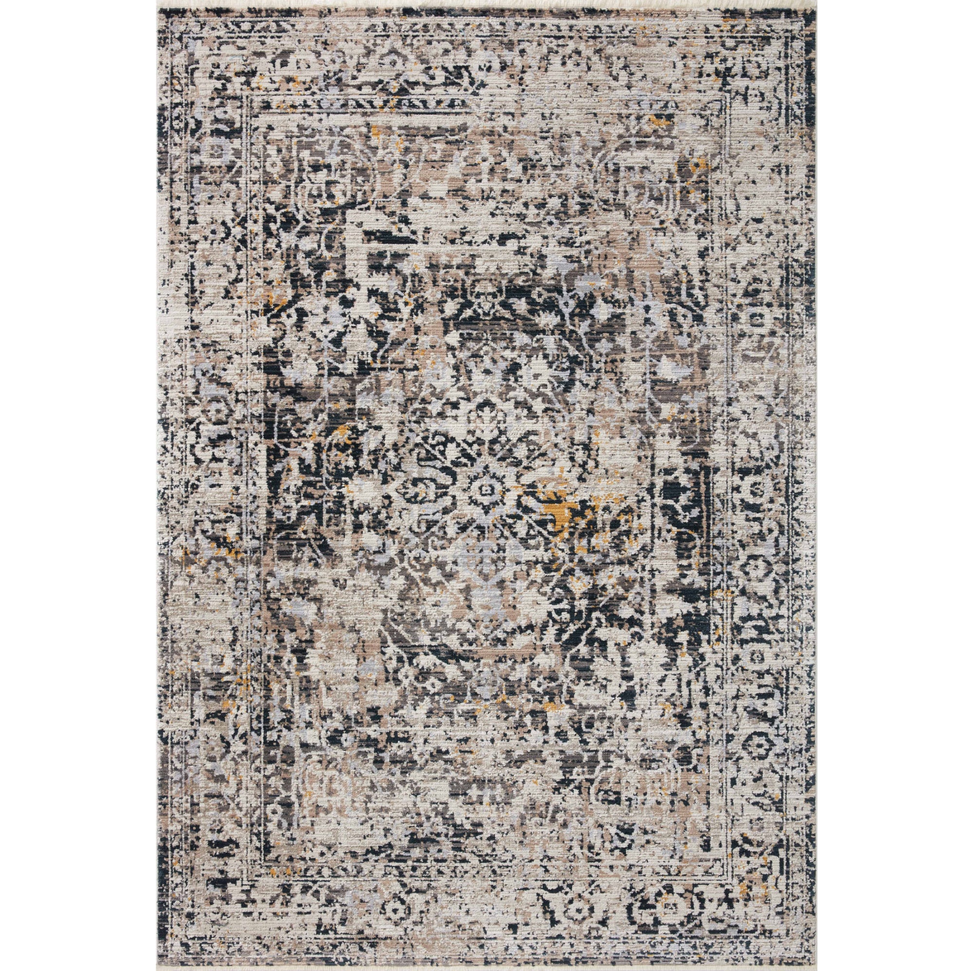 Loloi Leigh Charcoal/Taupe Rug