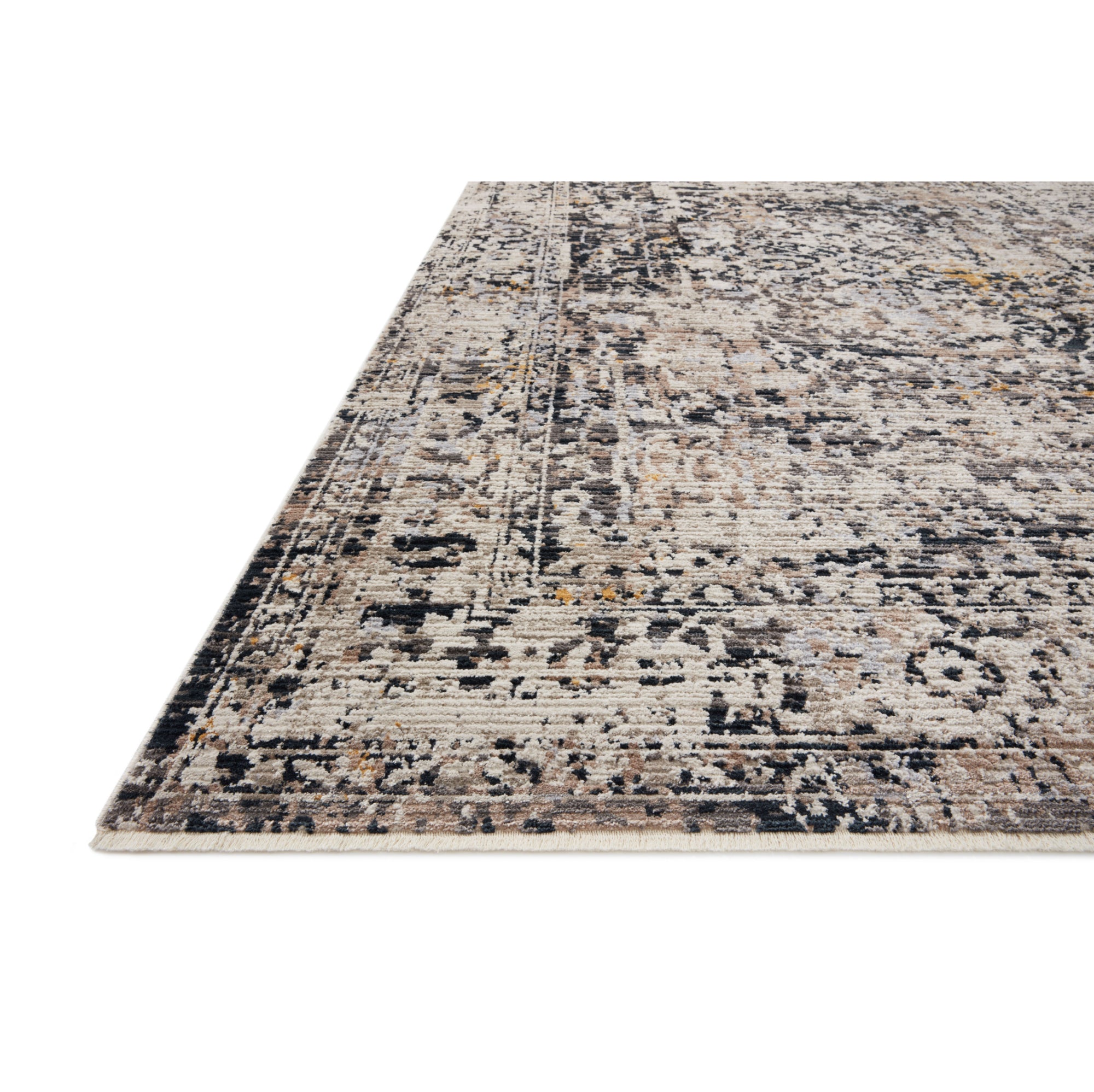 Loloi Leigh Charcoal/Taupe Rug