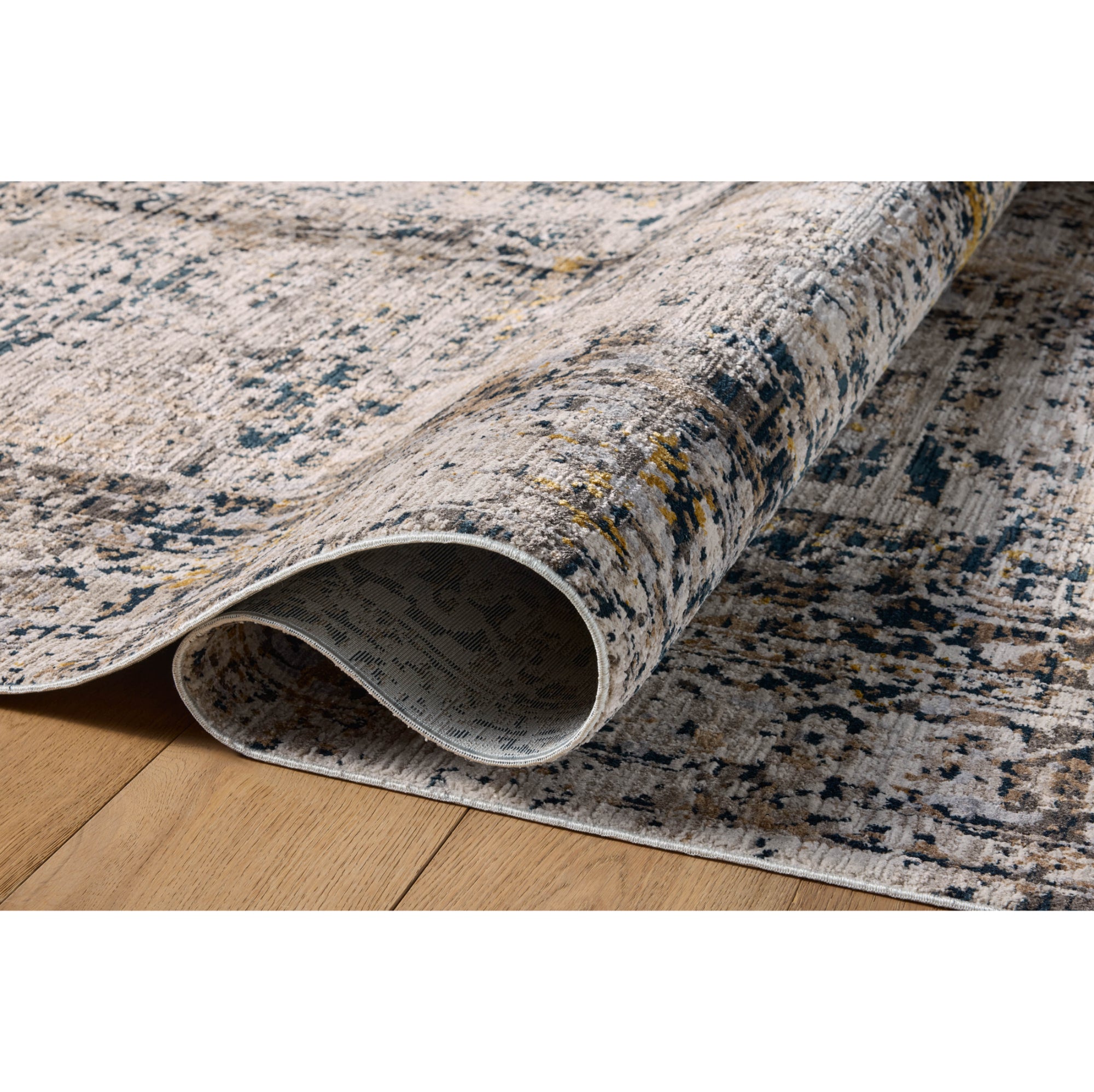 Loloi Leigh Charcoal/Taupe Rug