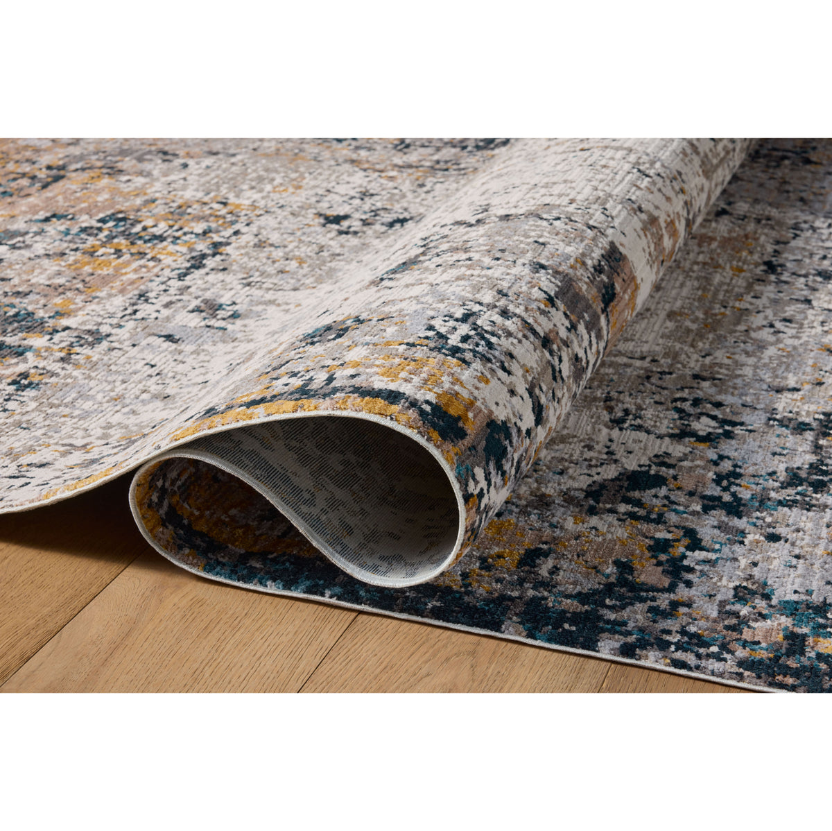 Loloi Leigh Silver/Multi Rug