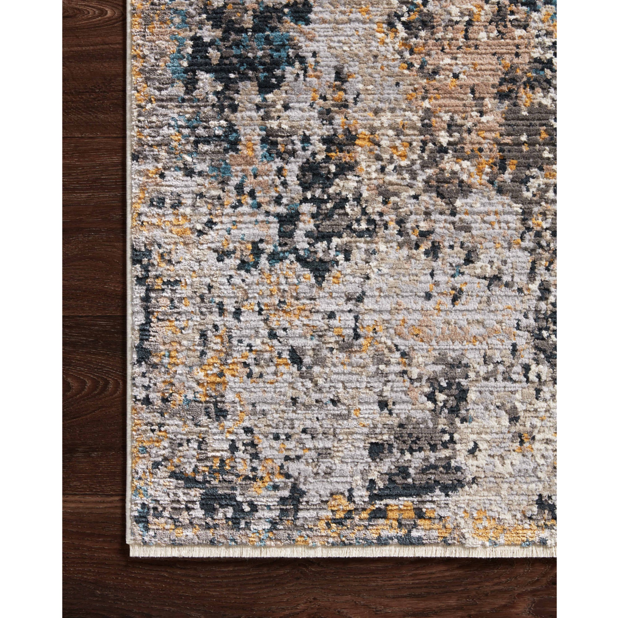 Loloi Leigh Silver/Multi Rug