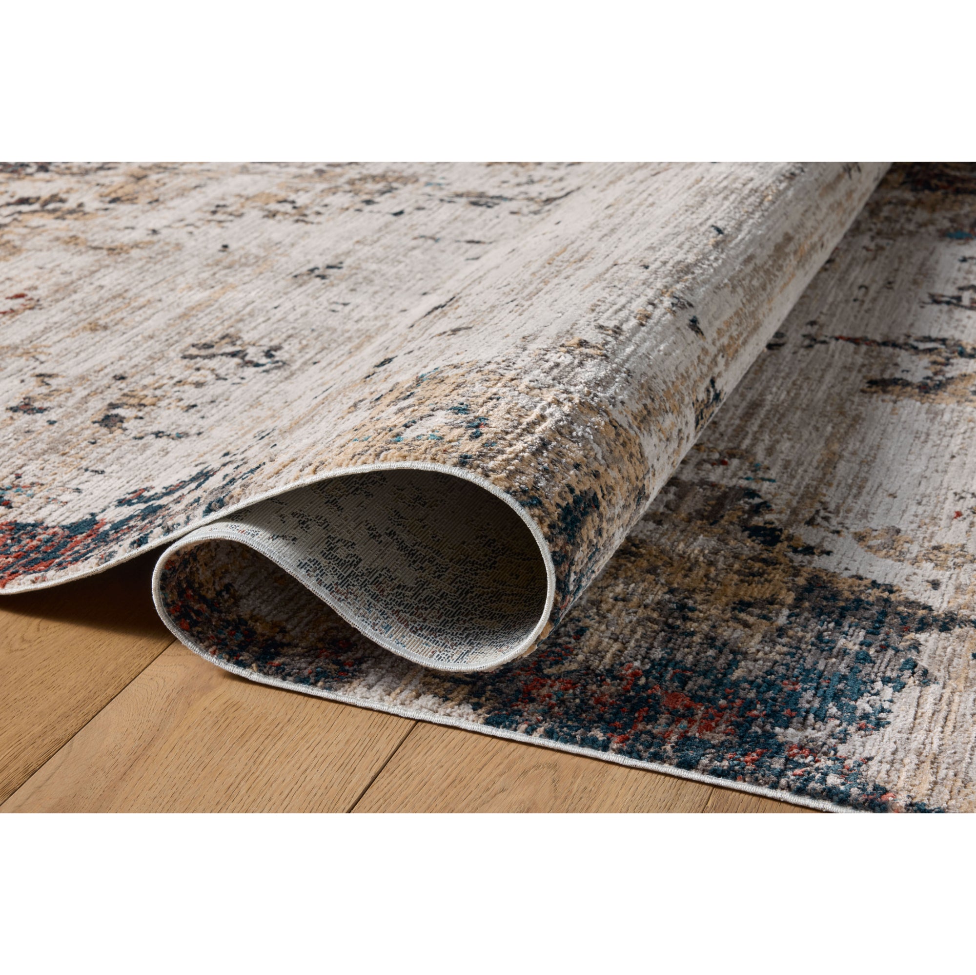 Loloi Leigh Ivory/Charcoal Rug