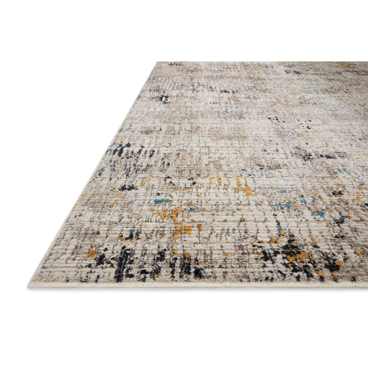 Loloi Leigh Ivory/Granite Rug by Loloi
