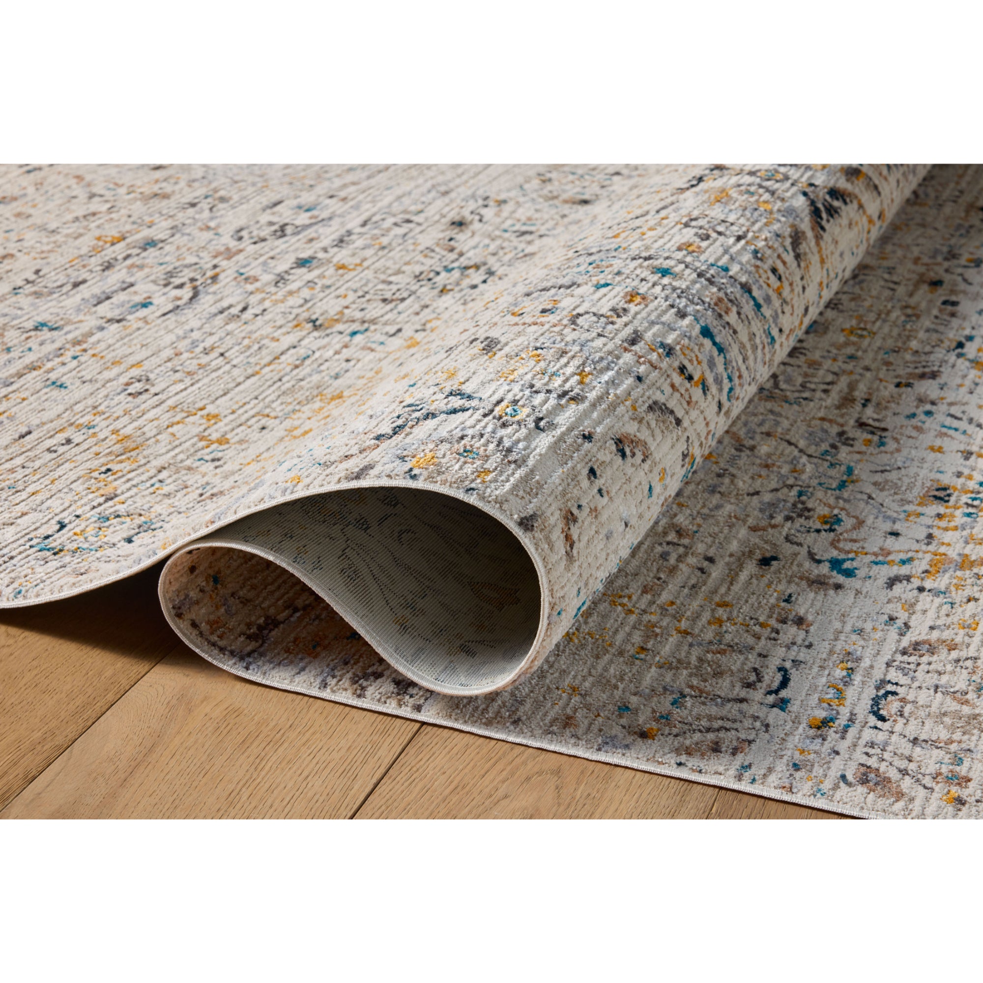 Loloi Leigh Ivory/Straw Rug