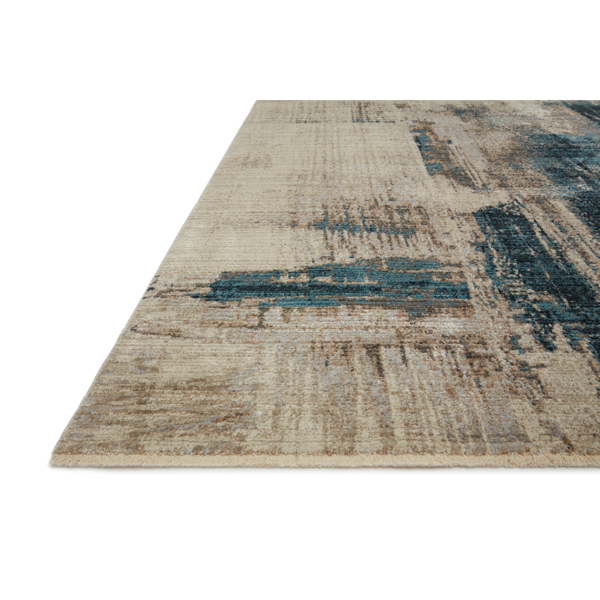 Loloi Leigh Slate/Denim Rug by Loloi