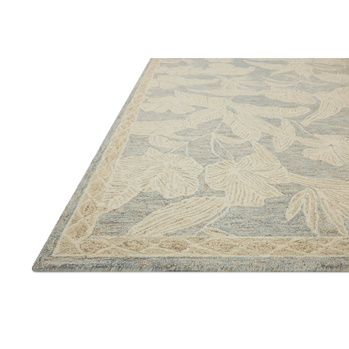 Loloi Lenore Blue/Natural Rug by Loloi