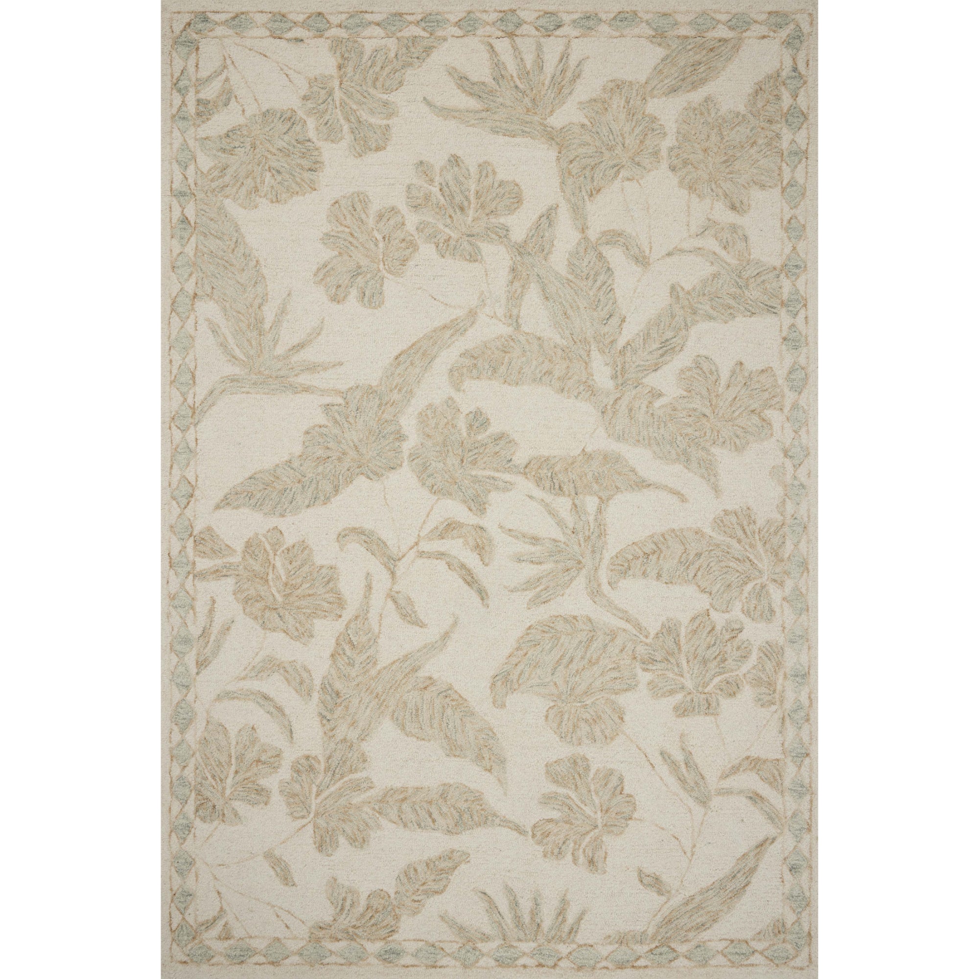 Loloi Lenore Ivory/Multi Rug