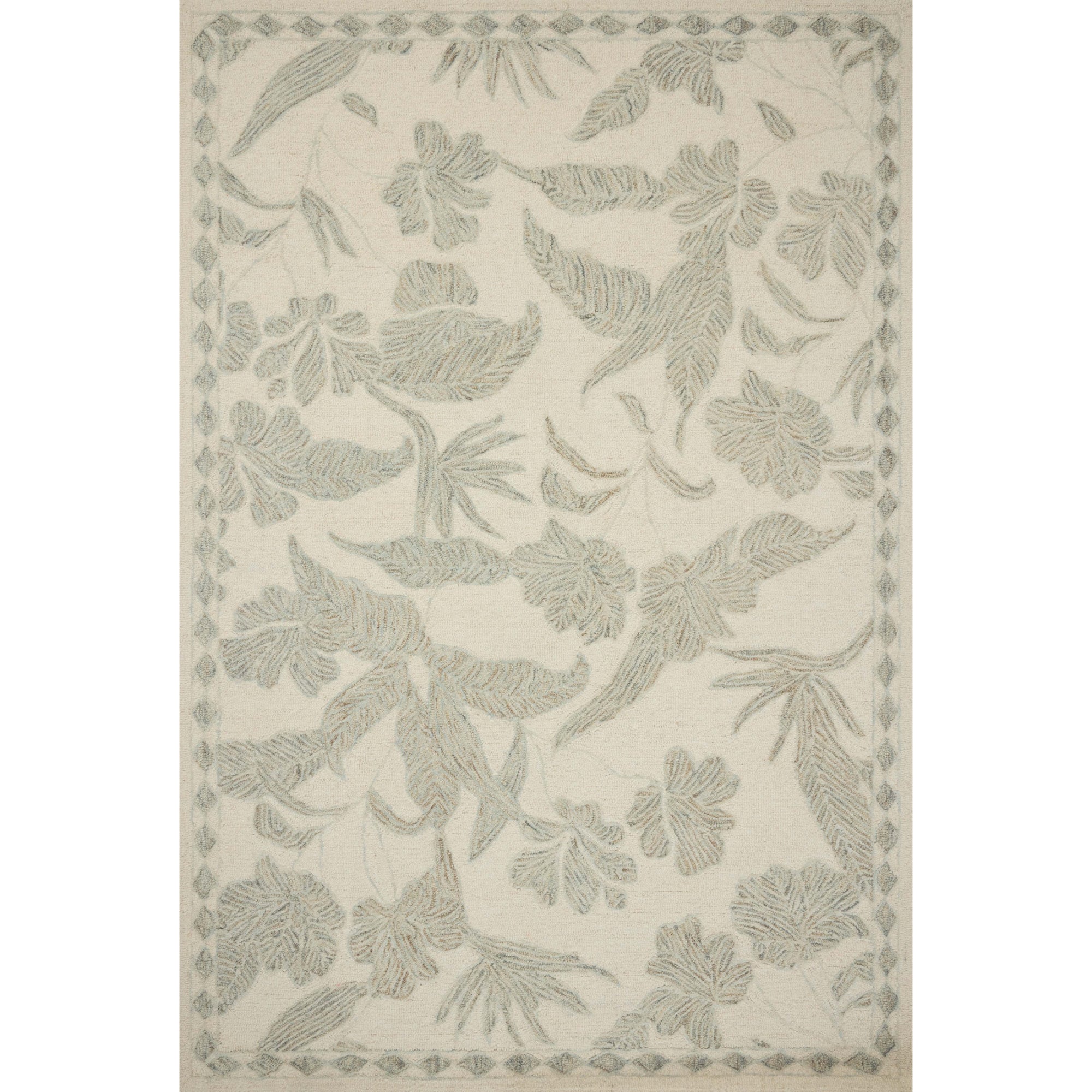 Loloi Lenore Ivory/Sky Rug