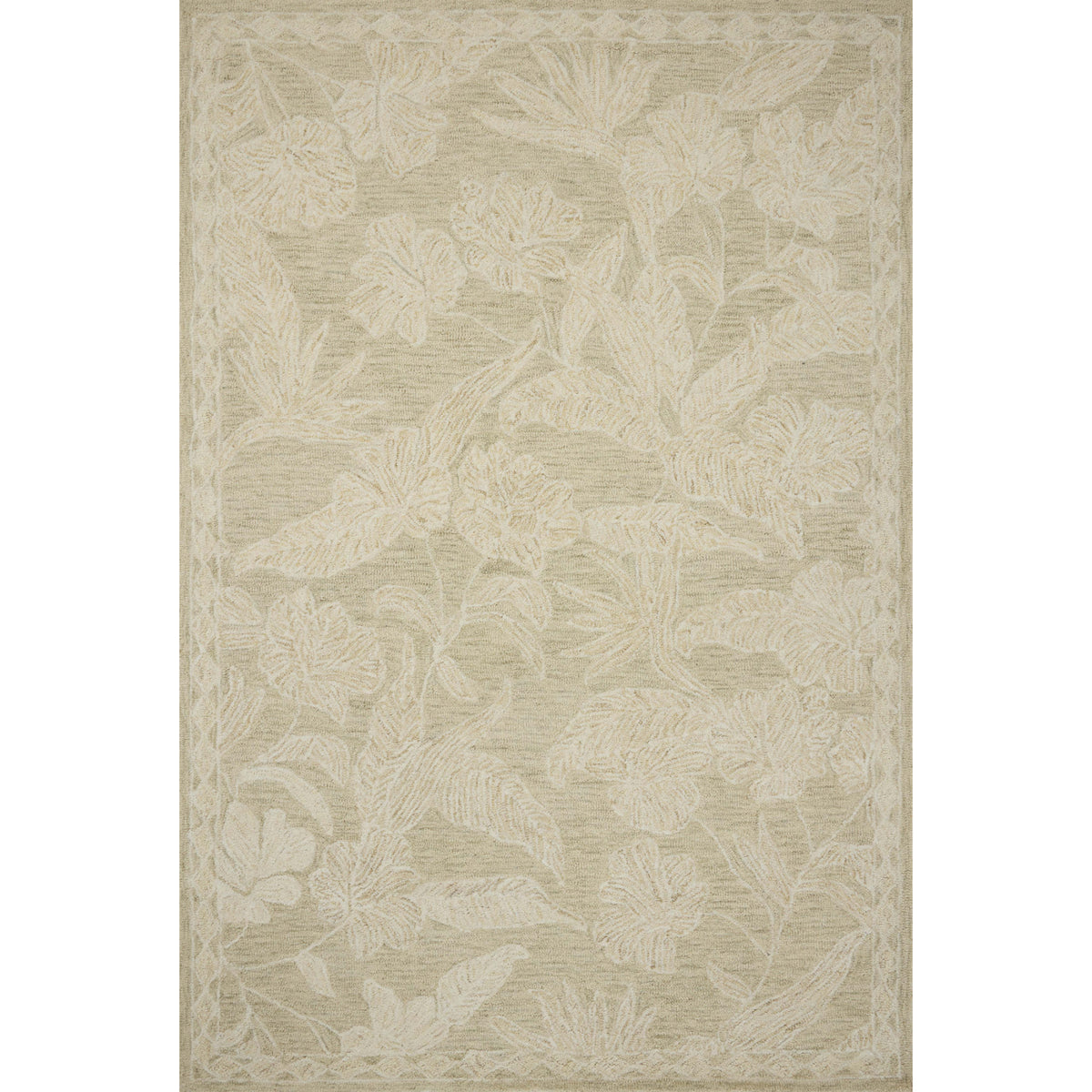 Loloi Lenore Sage/Natural Rug