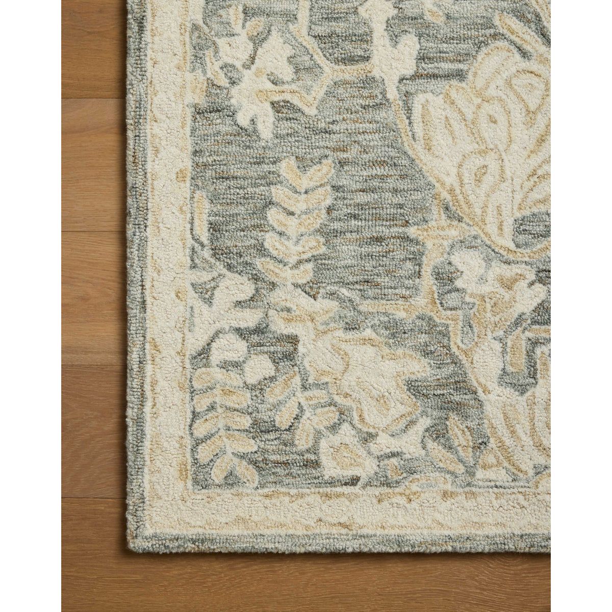 Loloi Lenore Lagoon/Wheat Rug by Loloi