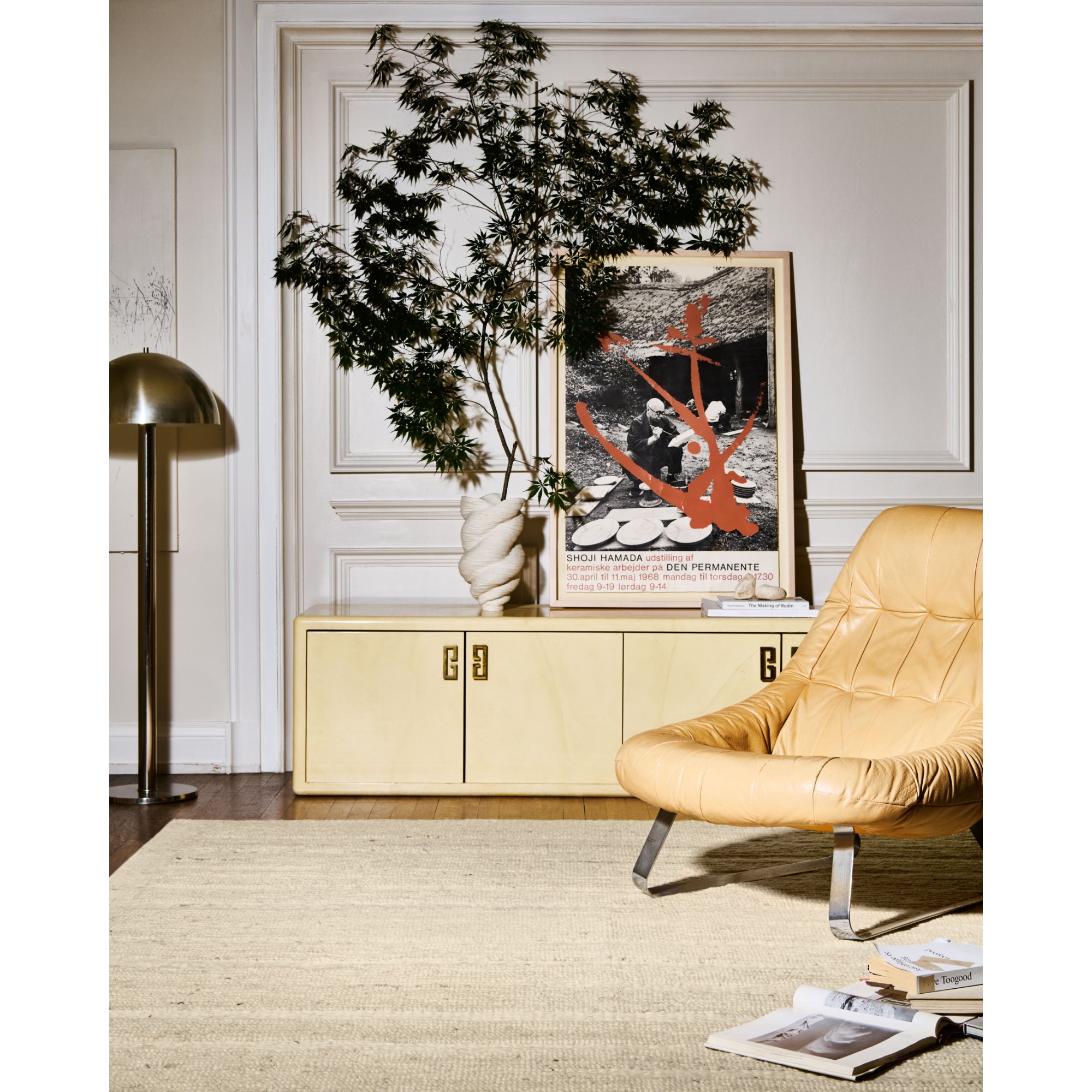 Leanne Ford x Loloi Lennox Bone Rug