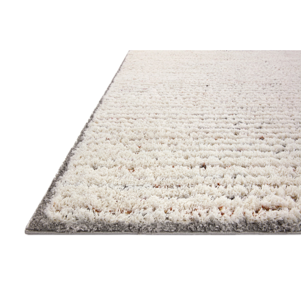 Loloi Levitt Shag Ivory/Multi Rug by Loloi