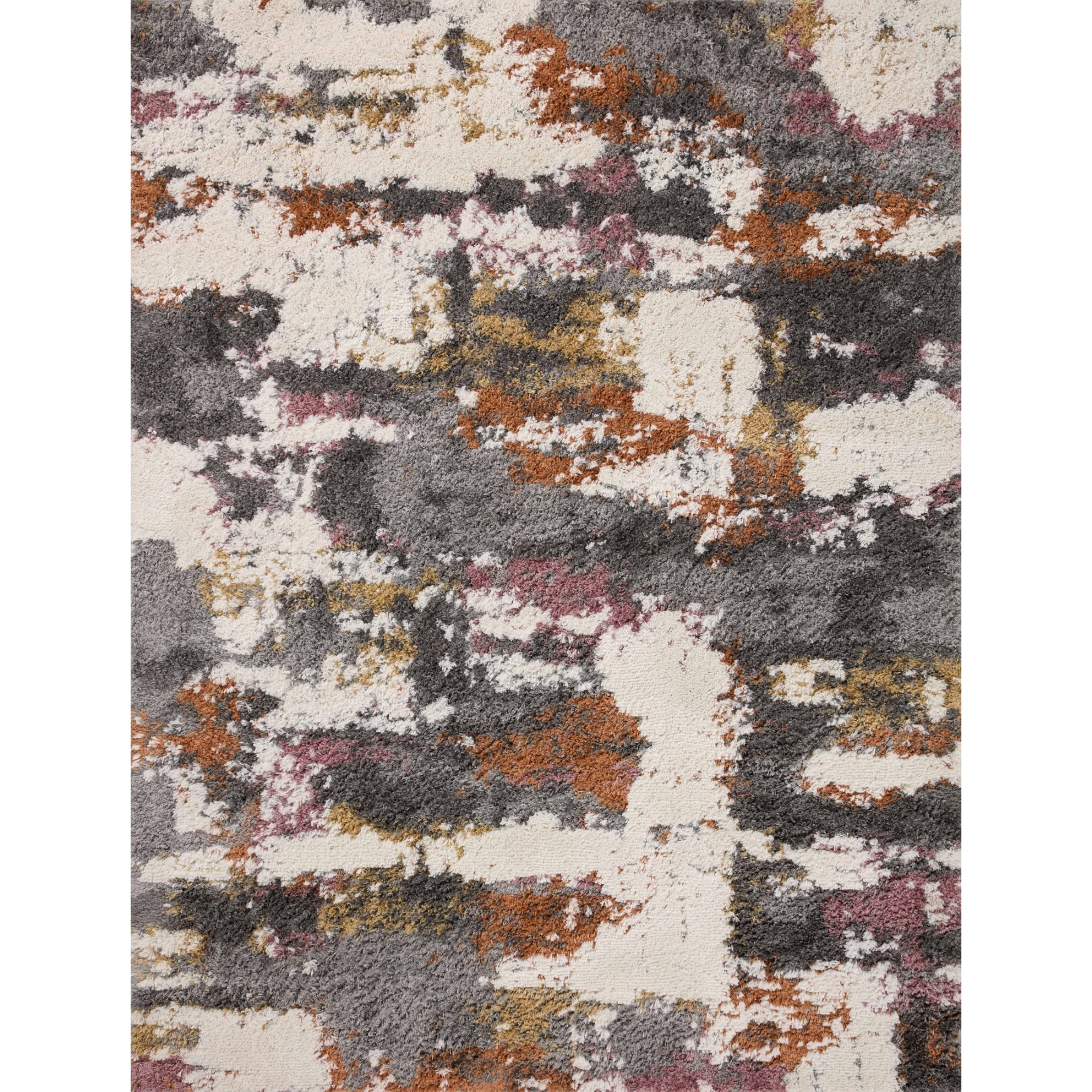 Loloi Levitt Shag Grey/Multi Rug