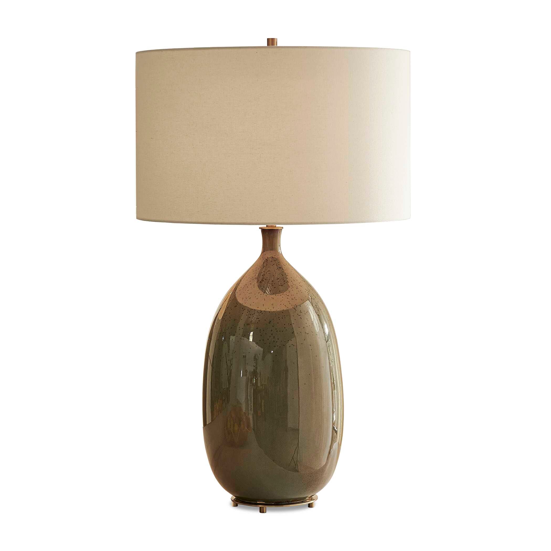 Uttermost Moultrie Warm Gray Table Lamp