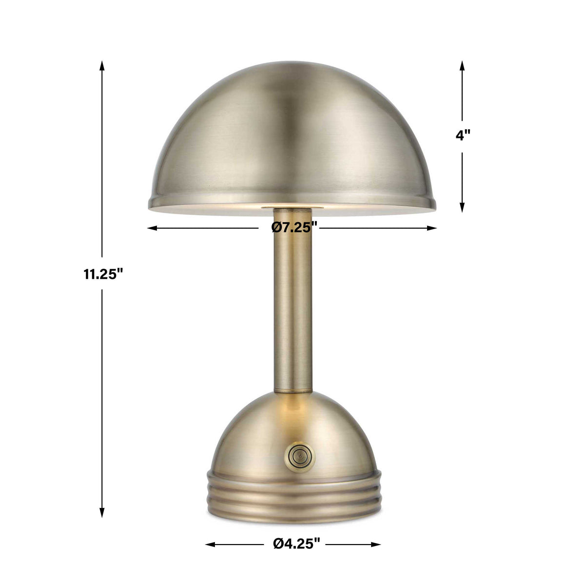 Uttermost Breece Rechargeable LED Accent Lamp by Uttermost