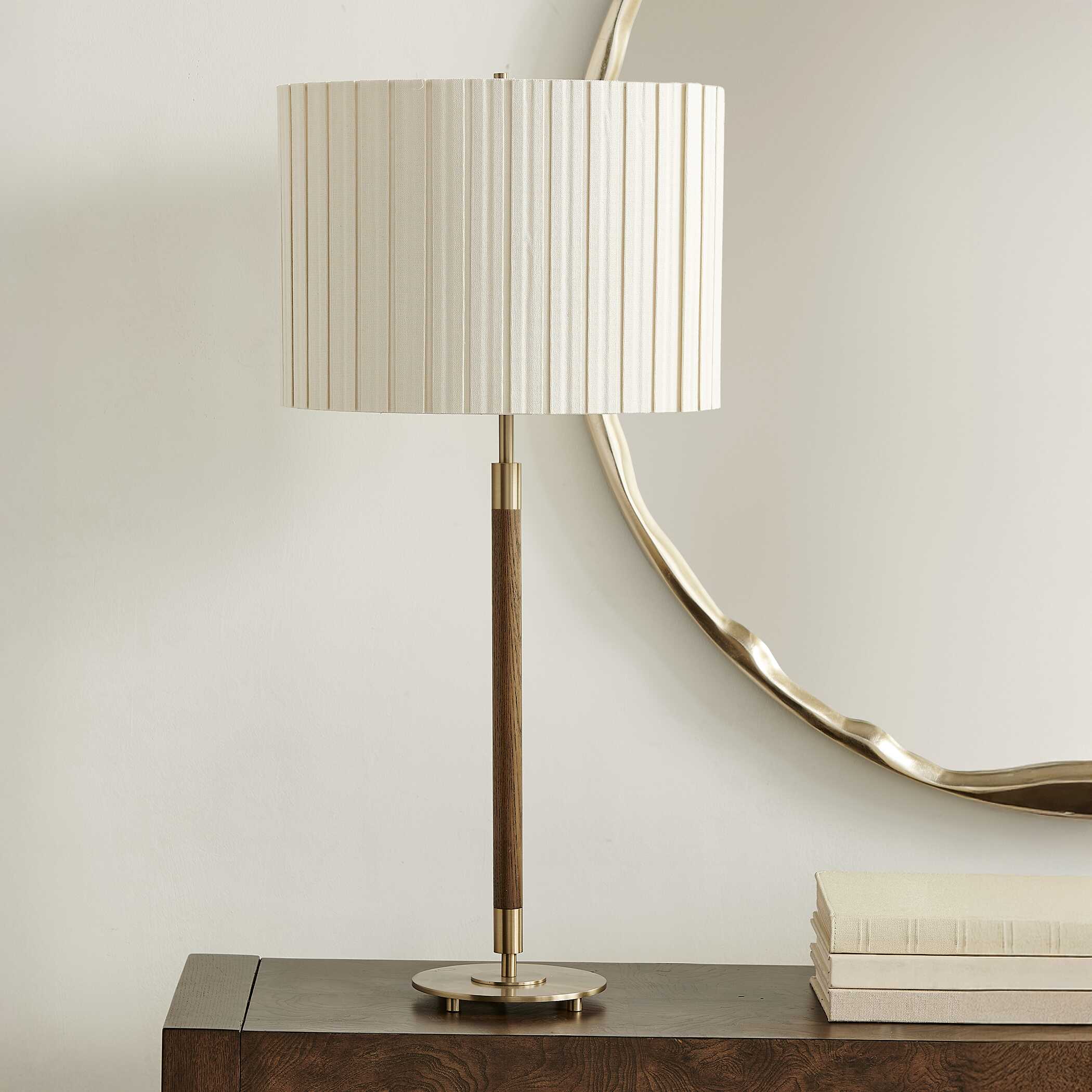 Uttermost Iliana Wood Table Lamp
