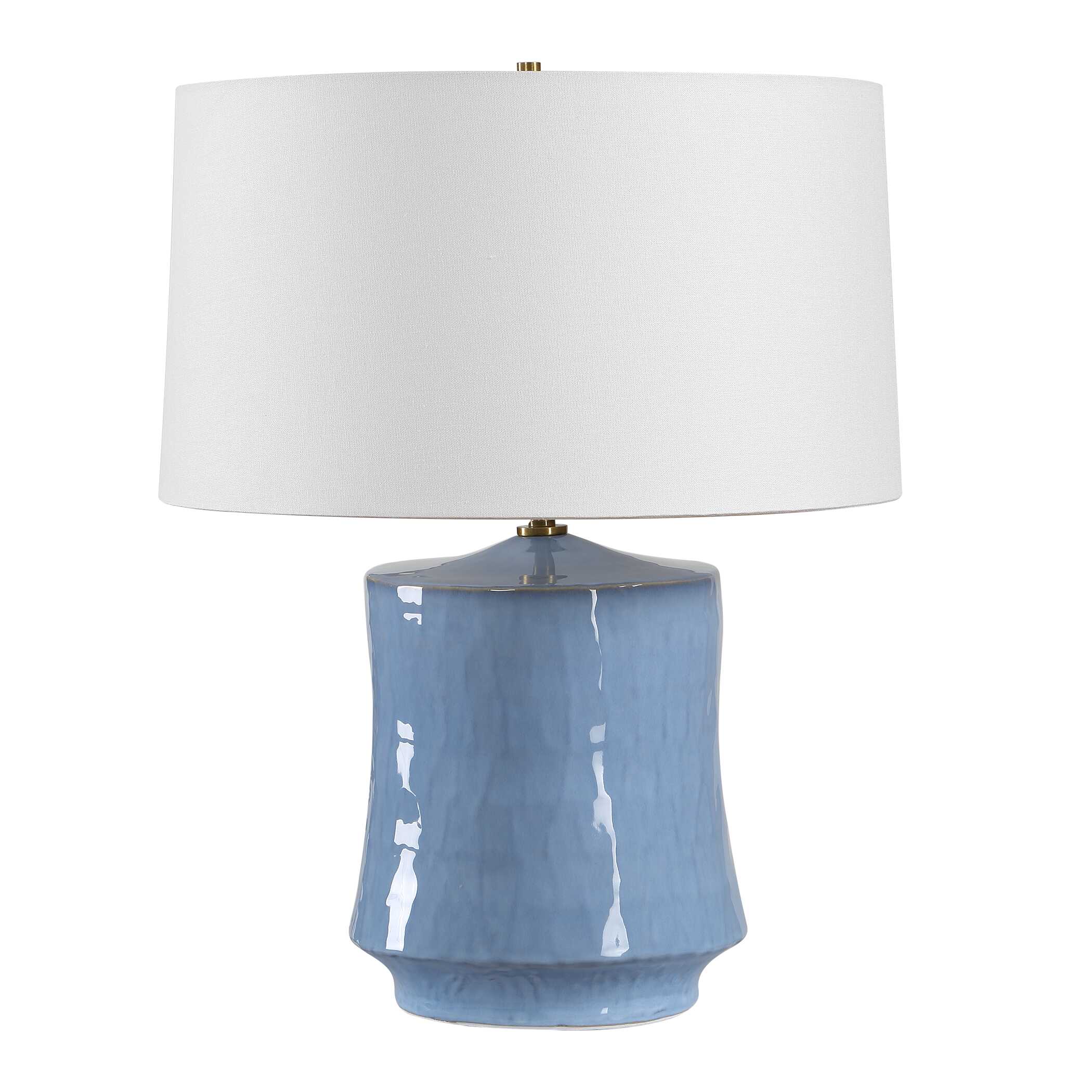 Uttermost Kamara Powder Blue Table Lamp
