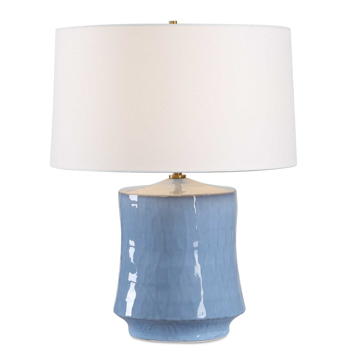 Uttermost Kamara Powder Blue Table Lamp by Uttermost