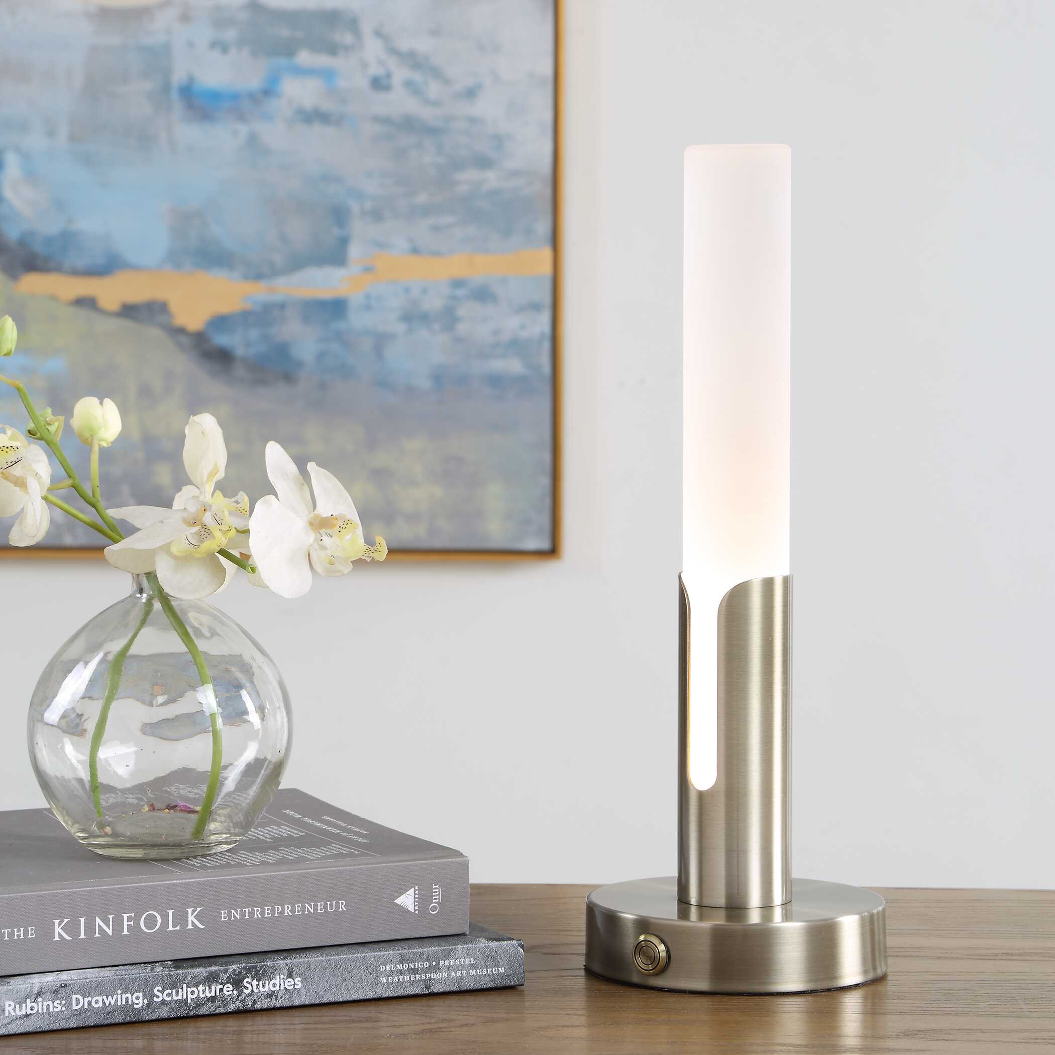 Uttermost Tron Rechargeable LED Accent Lamp