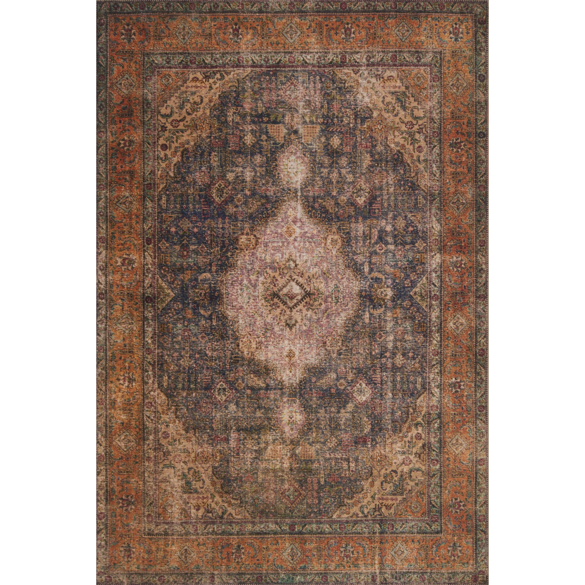 Loloi Loren Plum/Multi Rug